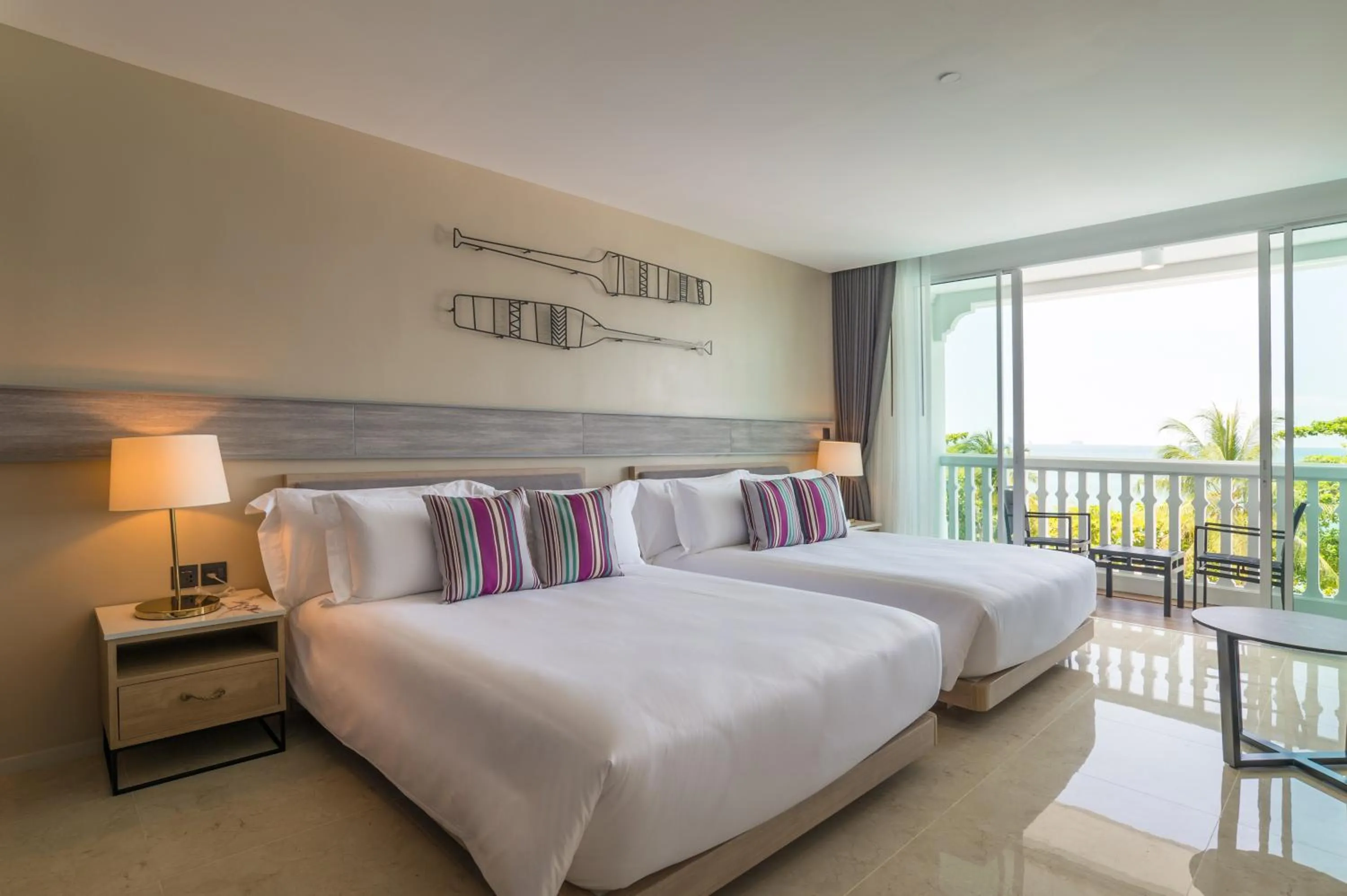 Bed in Centara Ao Nang Beach Resort & Spa Krabi