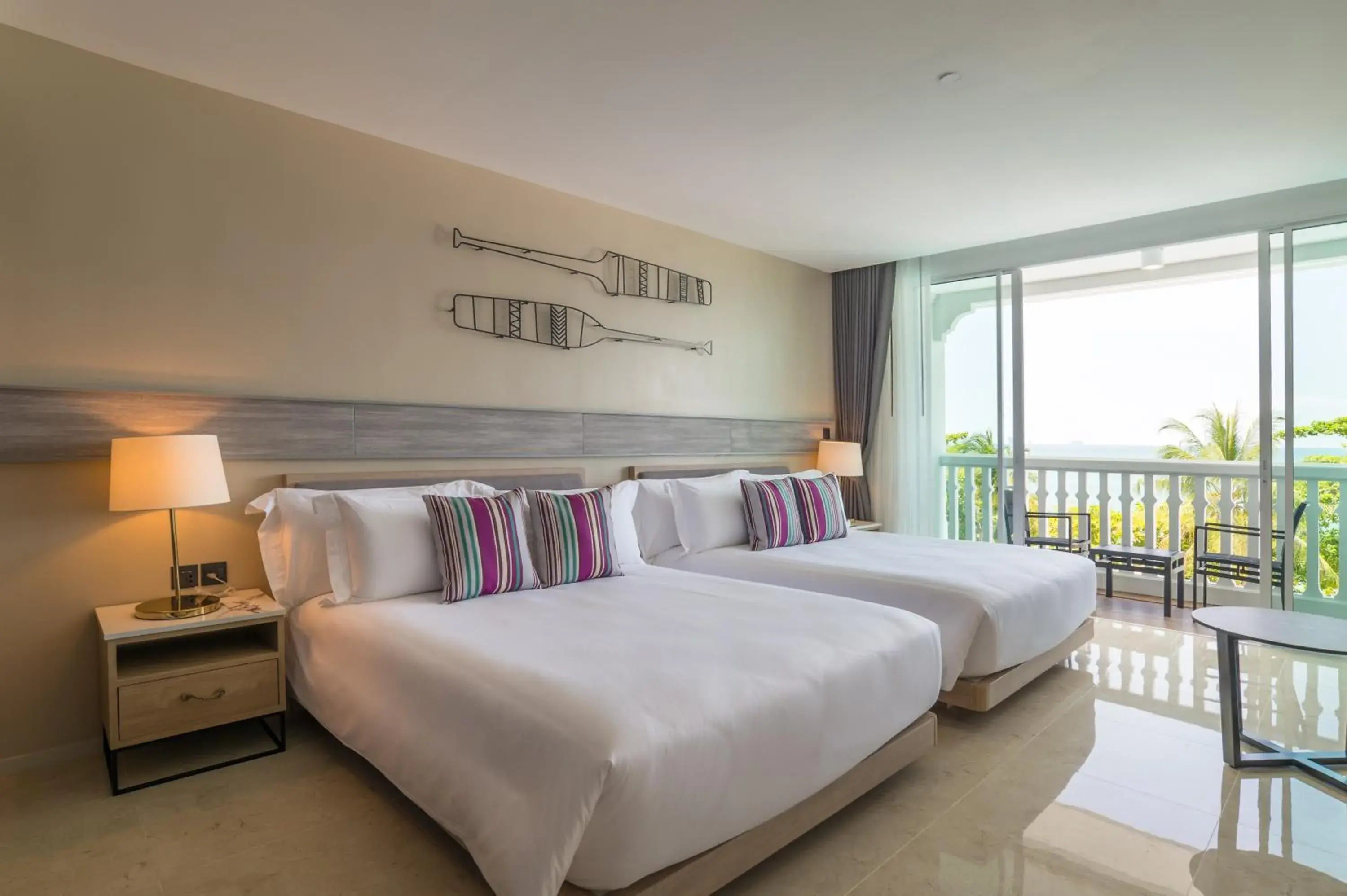 Deluxe Ocean View Double Double in Centara Ao Nang Beach Resort & Spa Krabi Deluxe Ocean View Double Double in Centara Ao Nang Beach Resort & Spa Krabi