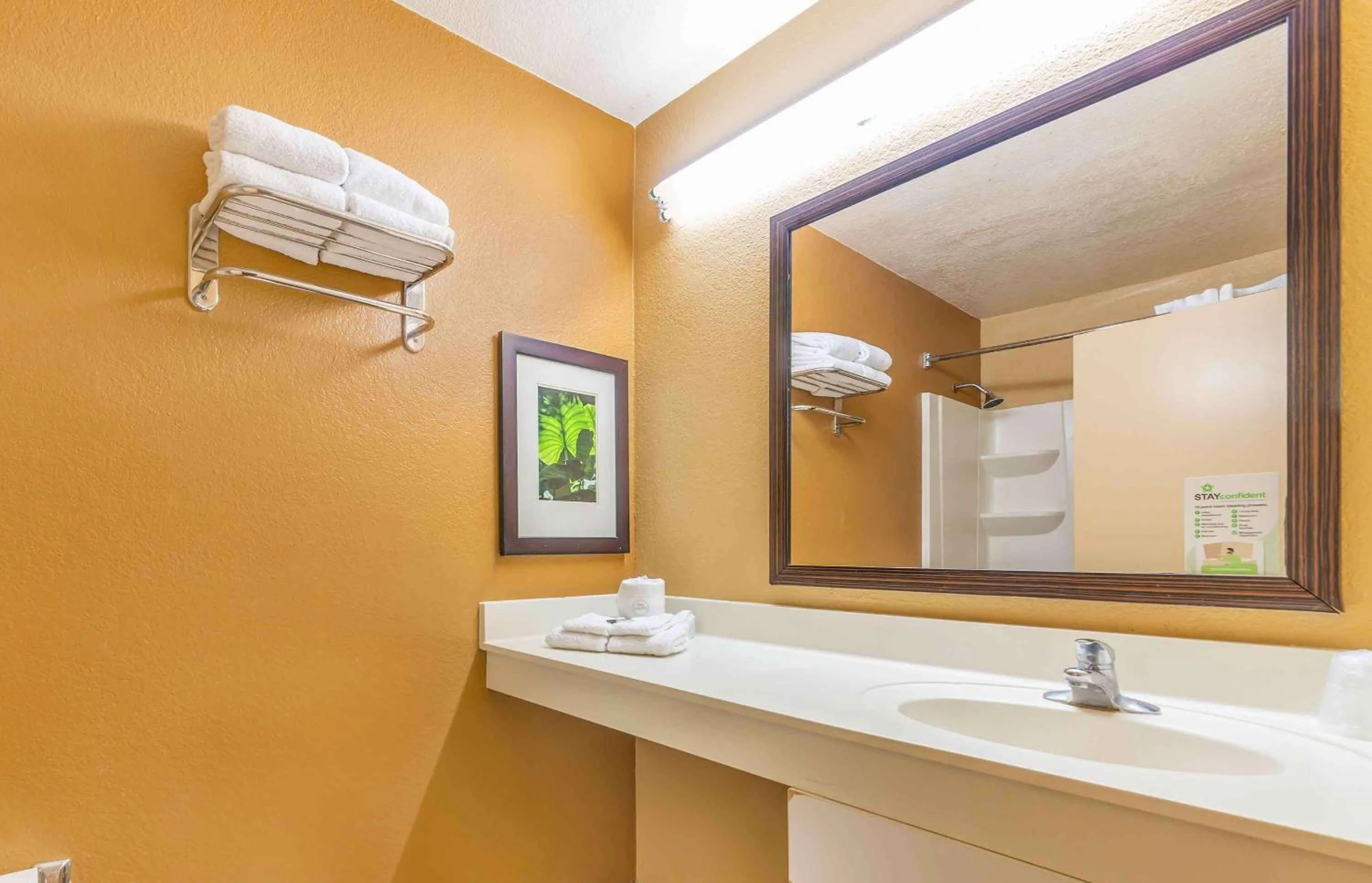 Bathroom in Extended Stay America Suites - Fort Lauderdale - Tamarac