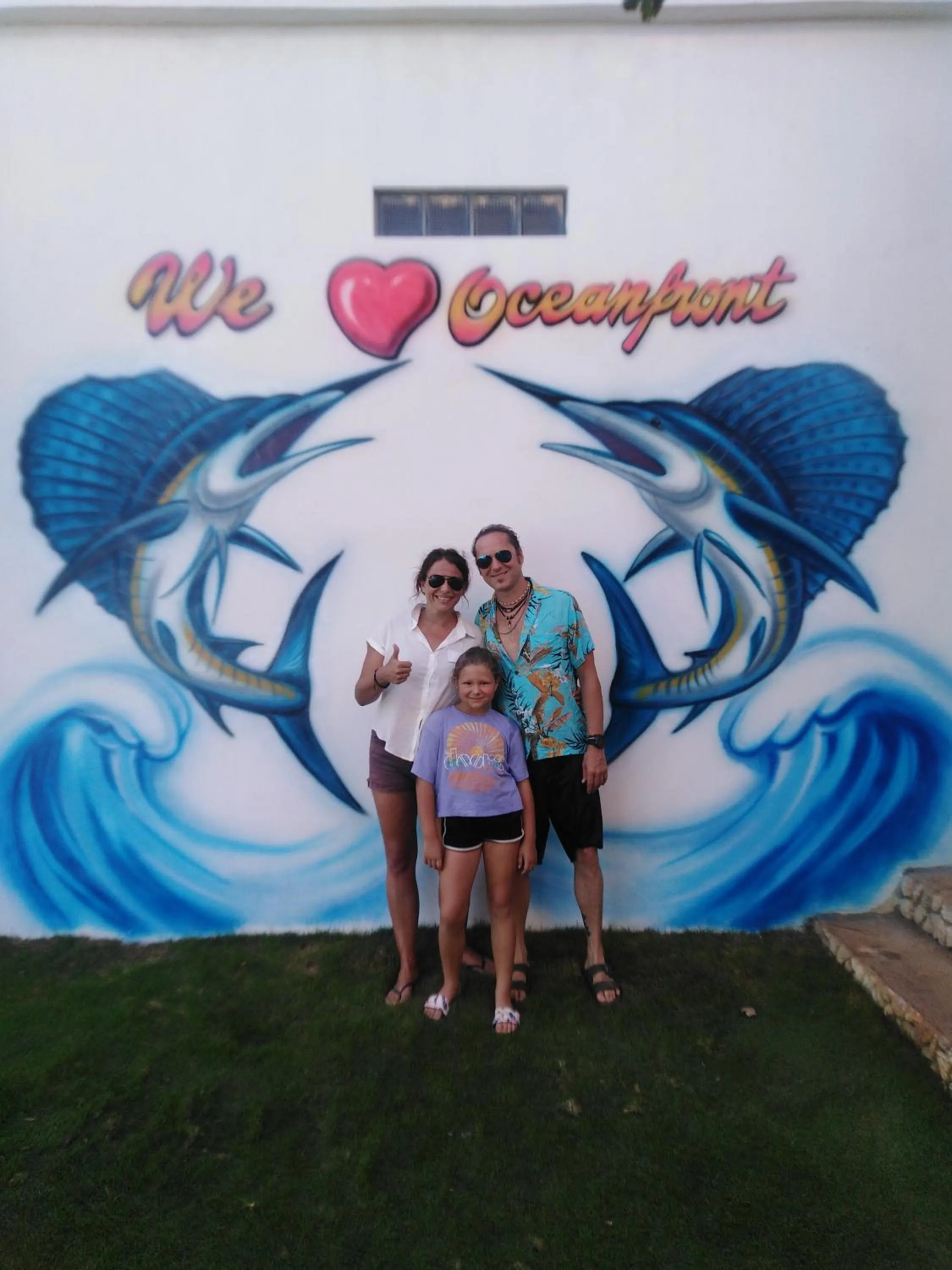 Oceanfront Beach Resort