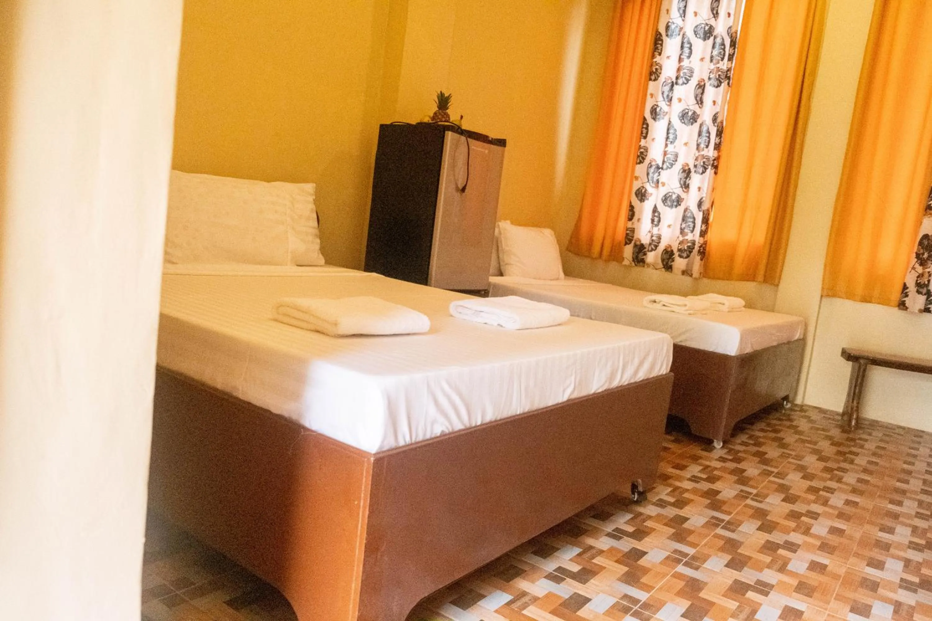 Bedroom, Bed in Oceanfront Beach Resort