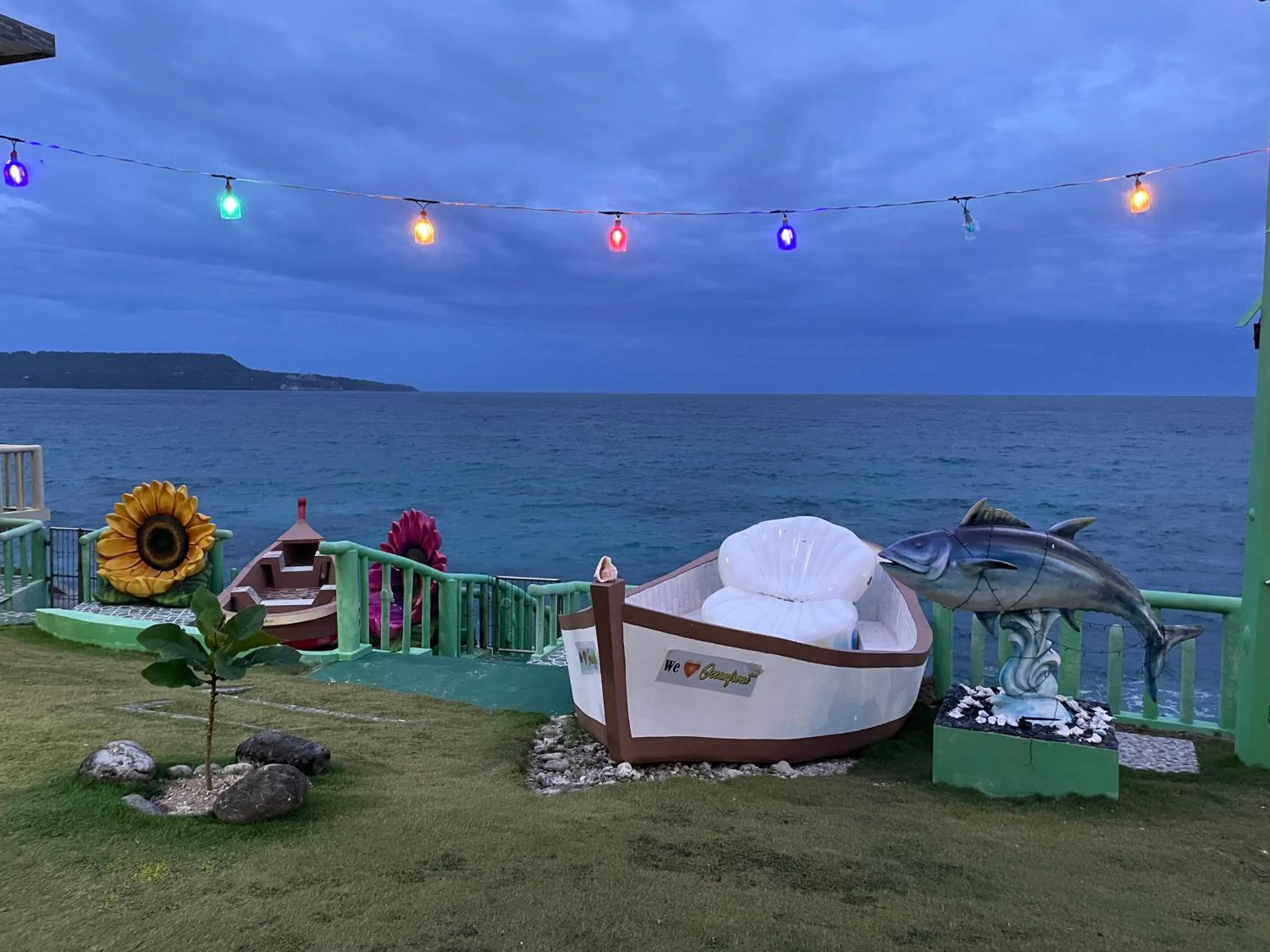 Sea view in Oceanfront Beach Resort