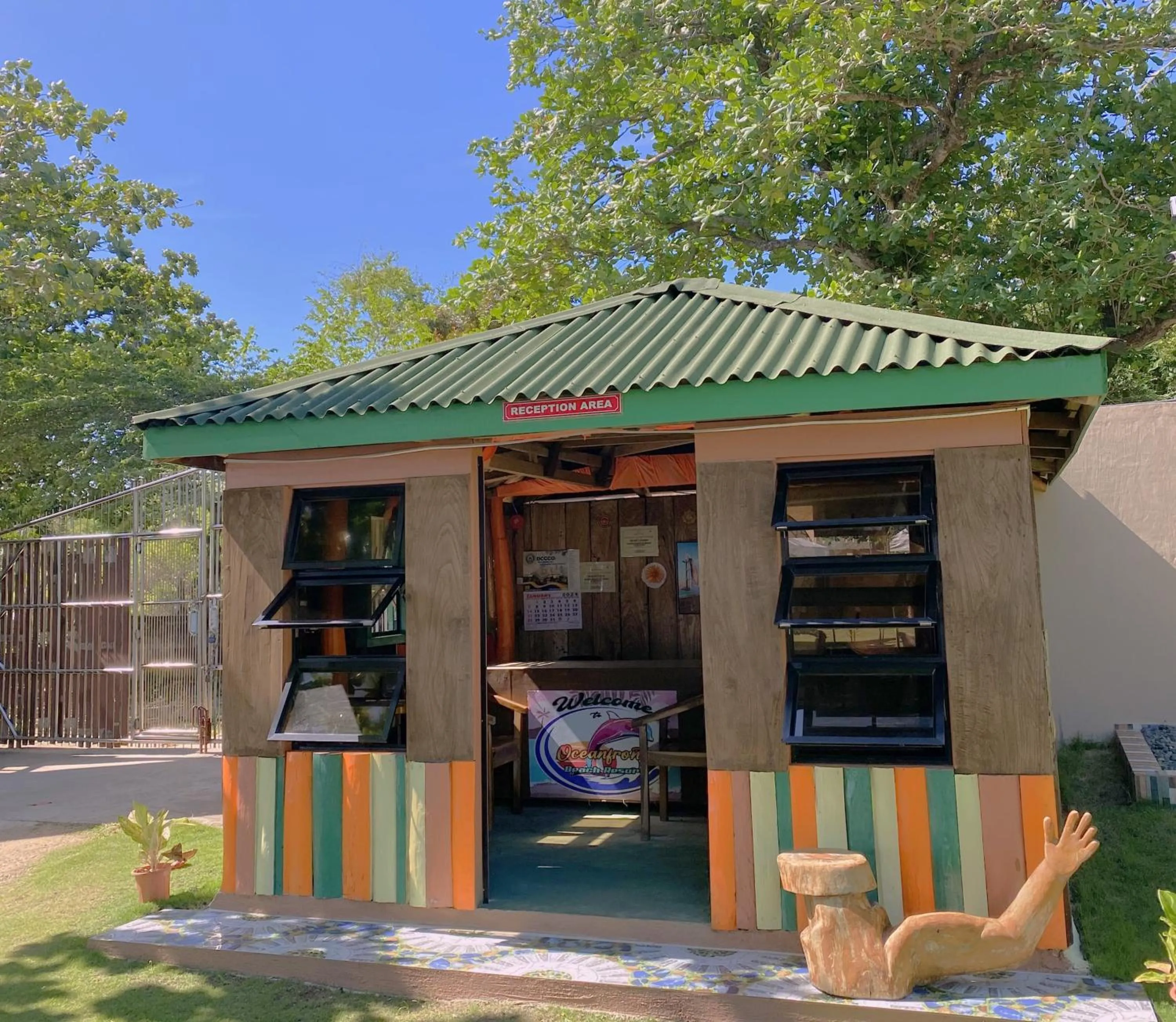 Oceanfront Beach Resort