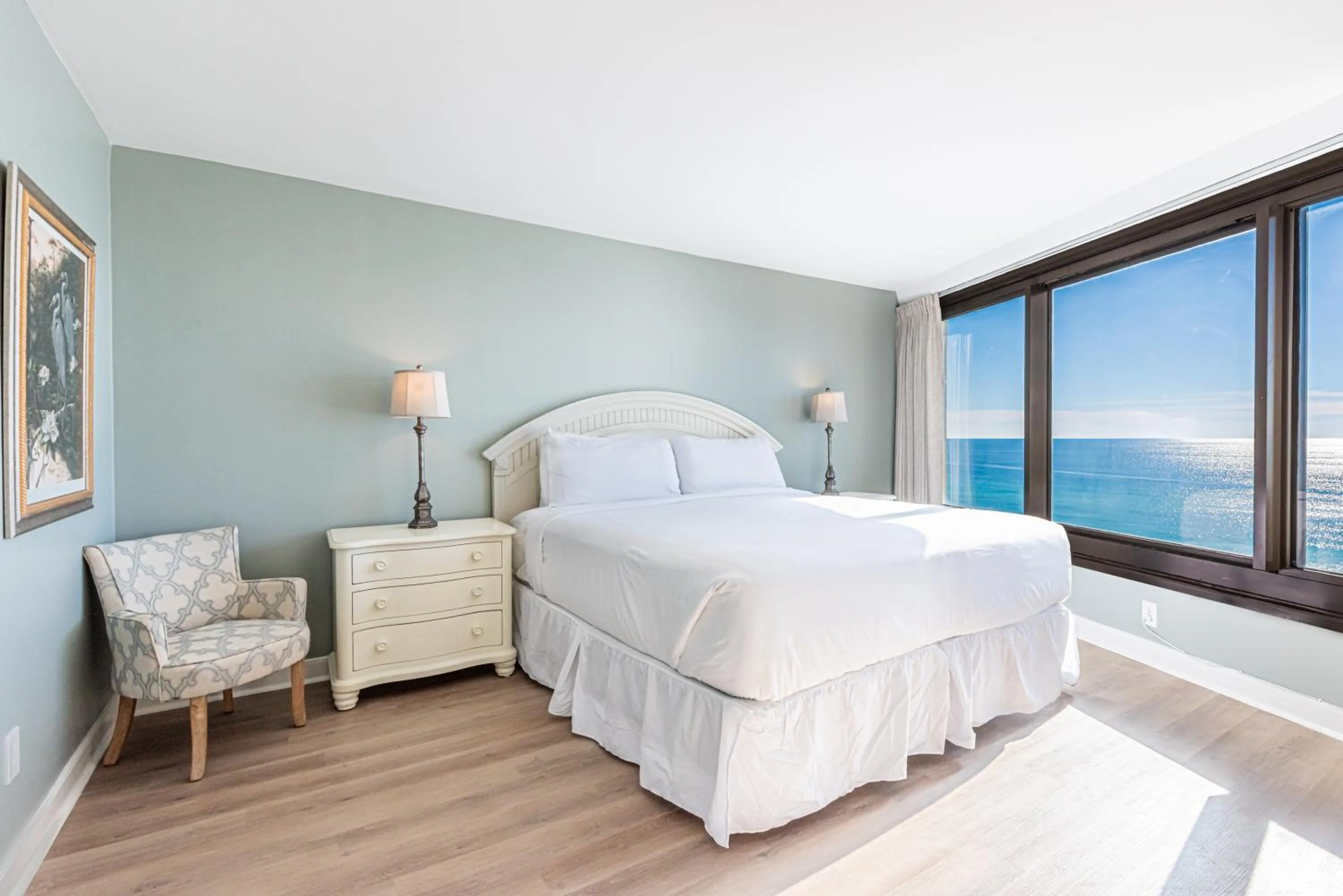 Bed in Beachside One 4101