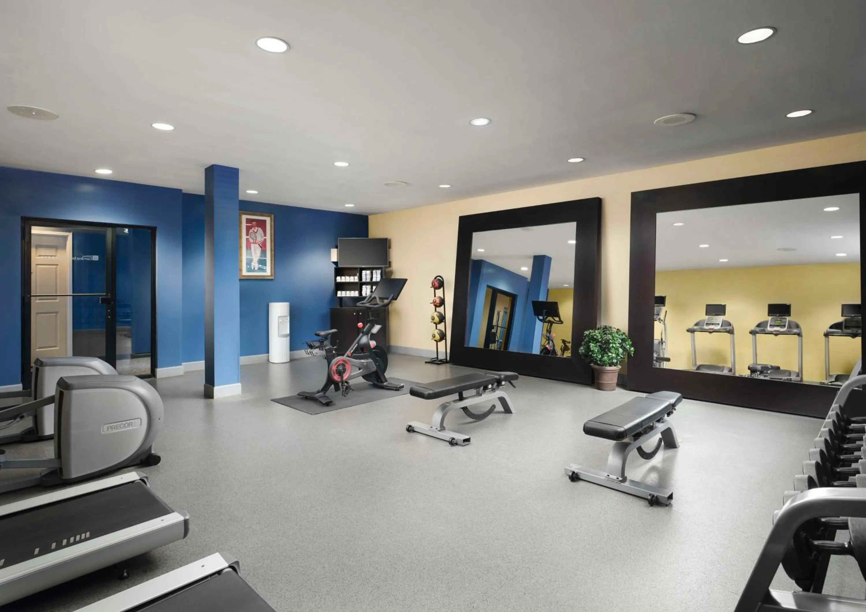 Fitness centre/facilities in Hilton Garden Inn Tucson Airport