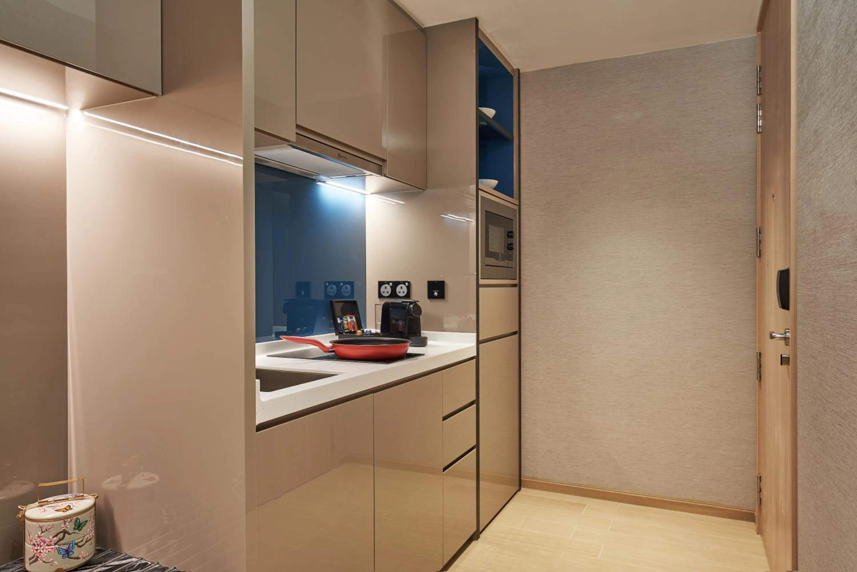 Kitchen or kitchenette in Capri by Fraser China Square, Singapore