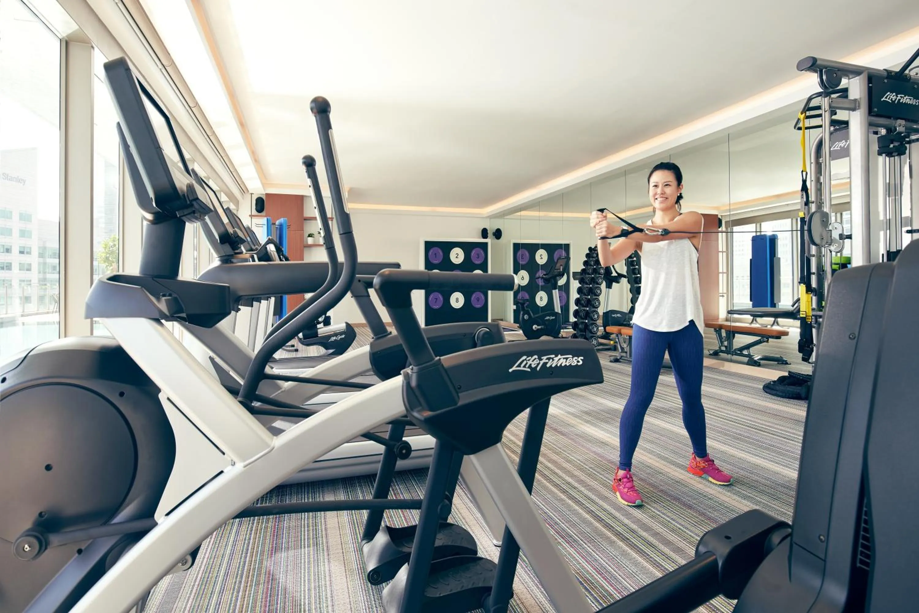 Fitness centre/facilities in Capri by Fraser China Square, Singapore