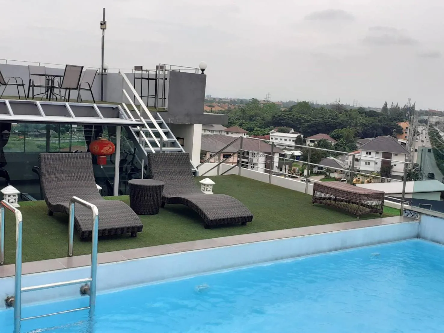 The Greenery central suite & hotel