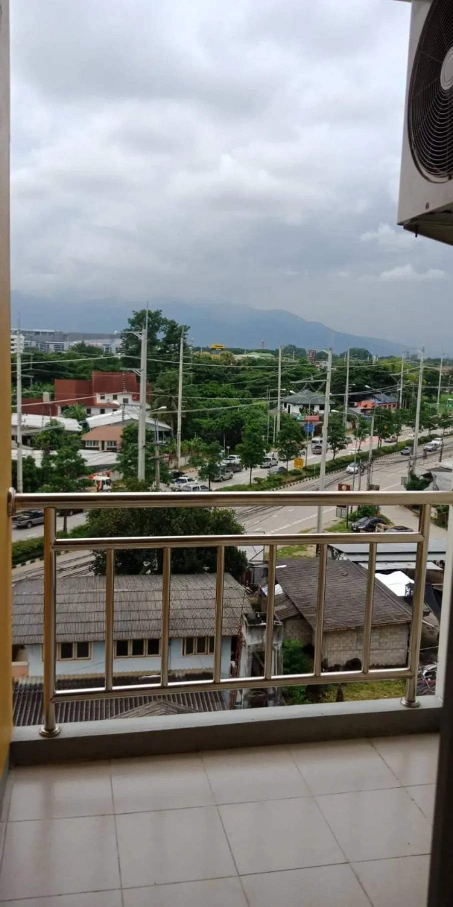 Balcony/Terrace in The Greenery central suite & hotel
