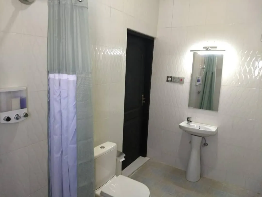 Bathroom in The Winford Boutique Hotel Achimota