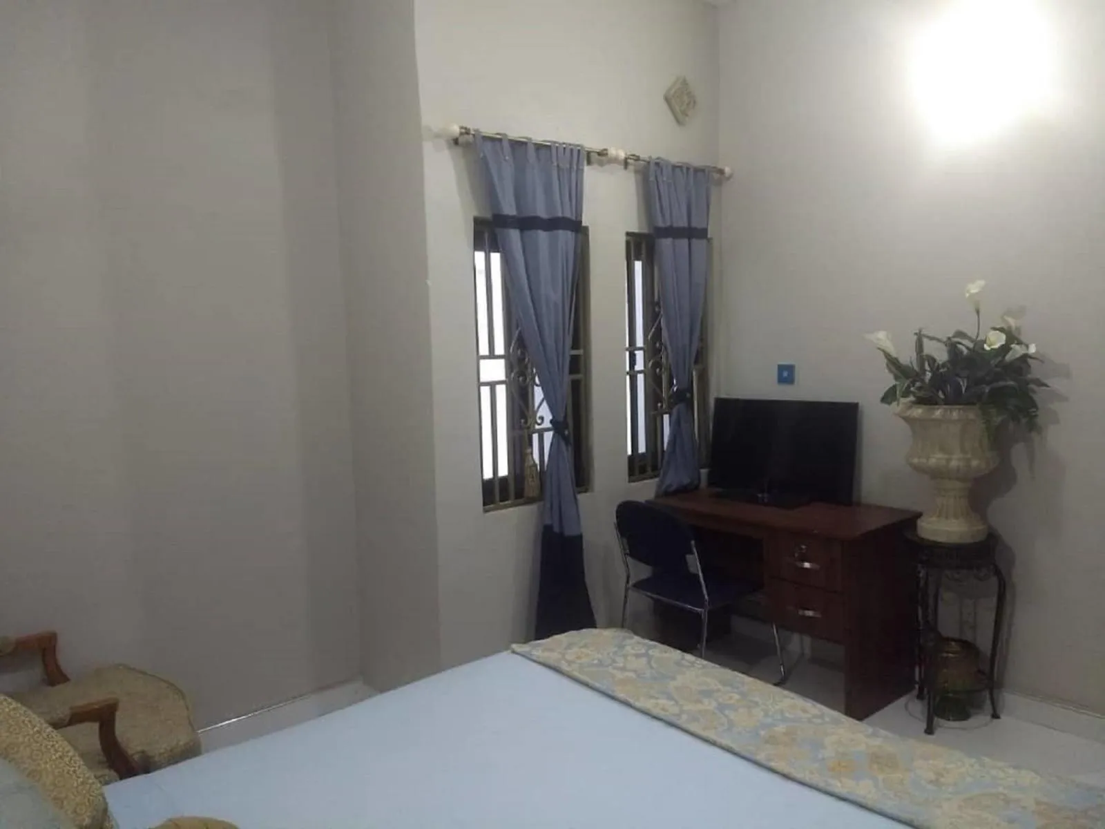 Bed in The Winford Boutique Hotel Achimota