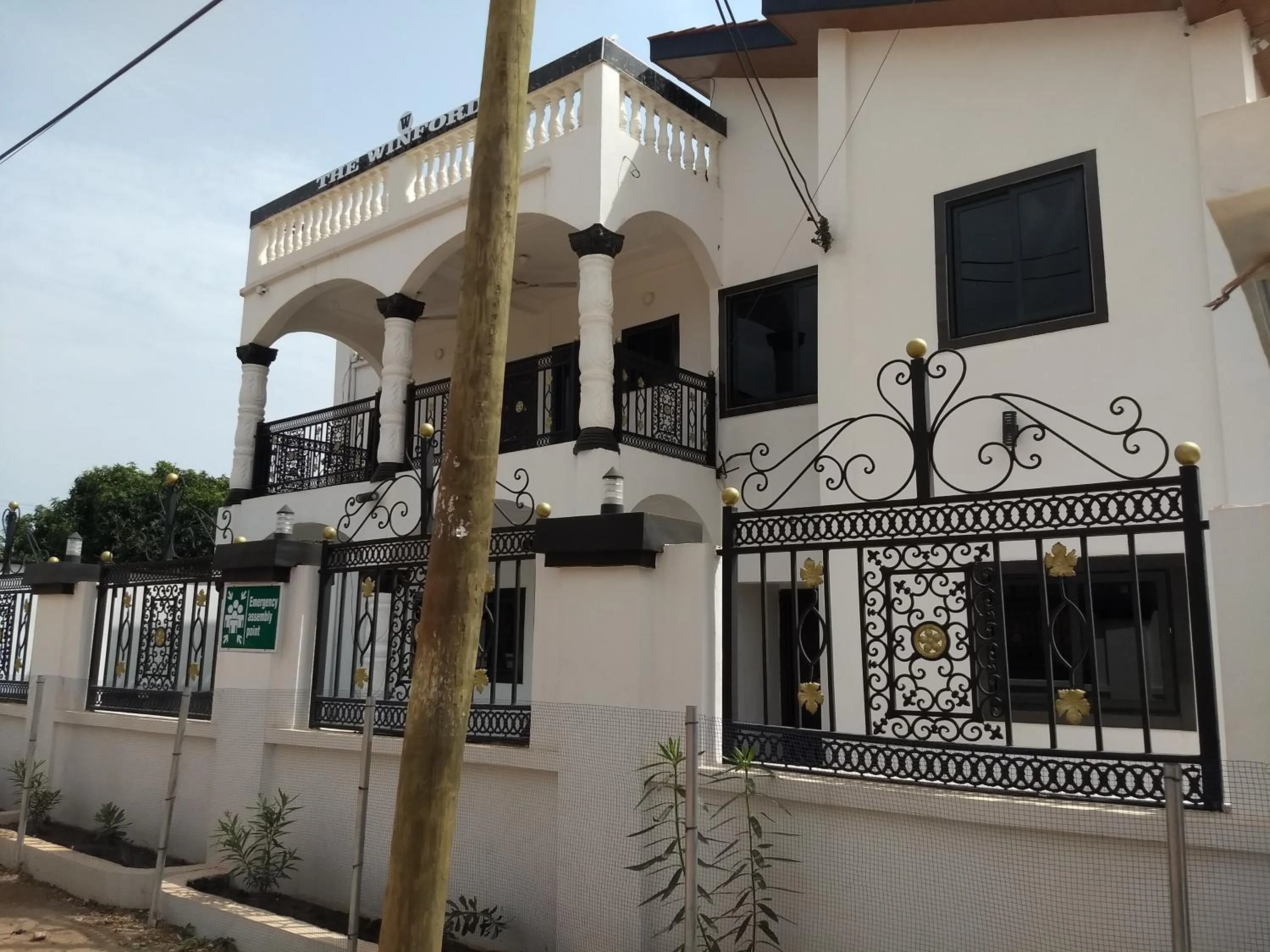 Property building in The Winford Boutique Hotel Achimota