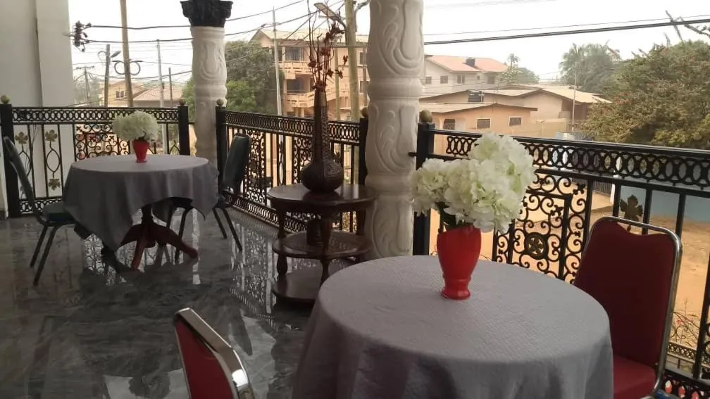 Balcony/Terrace in The Winford Boutique Hotel Achimota