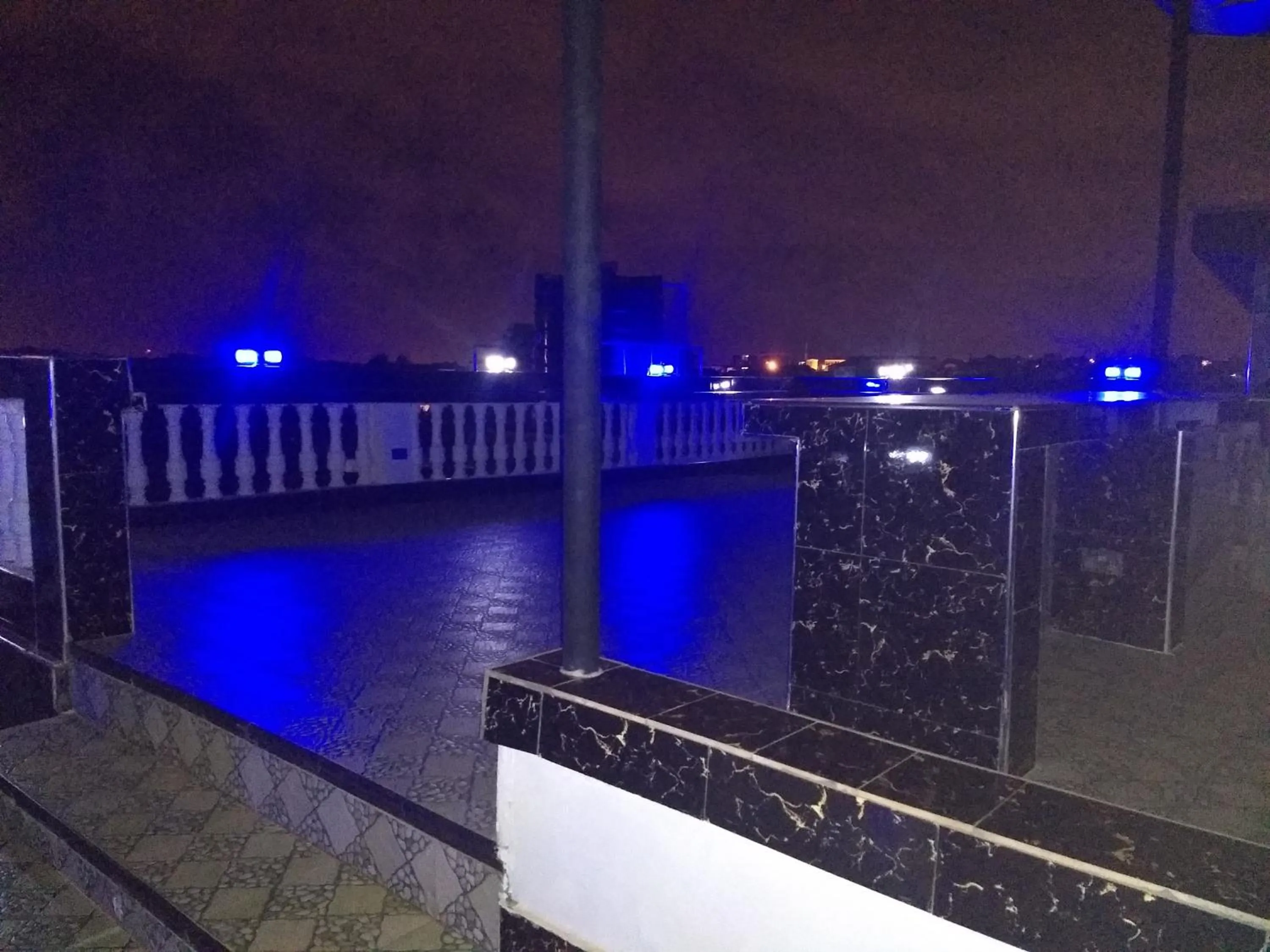 Balcony/Terrace in The Winford Boutique Hotel Achimota