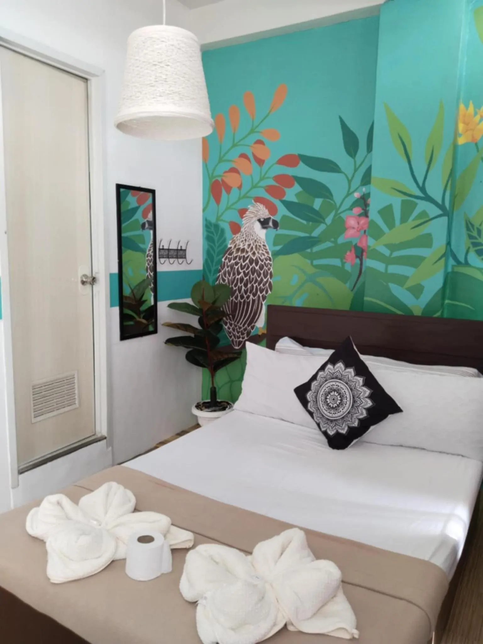 Bed in Napsule Suites