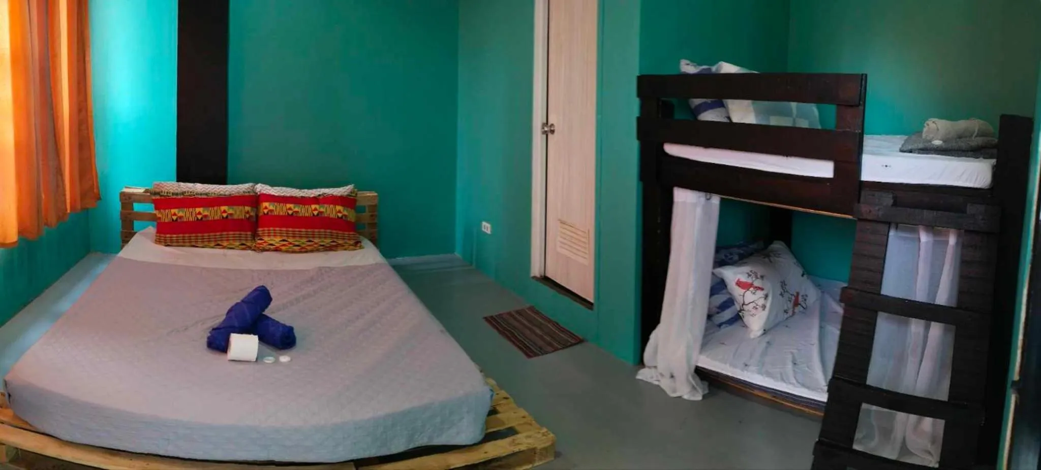 Bed in Napsule Suites