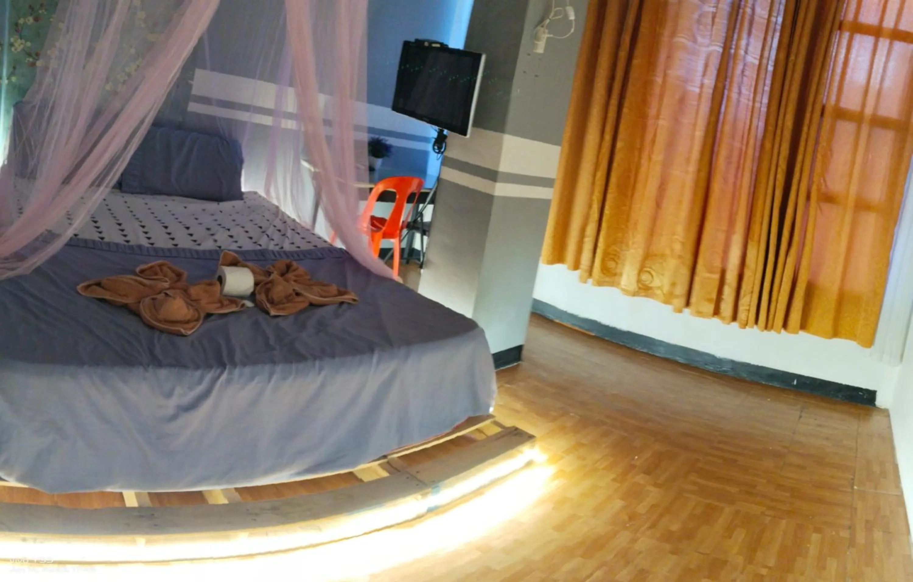 Bed in Napsule Suites