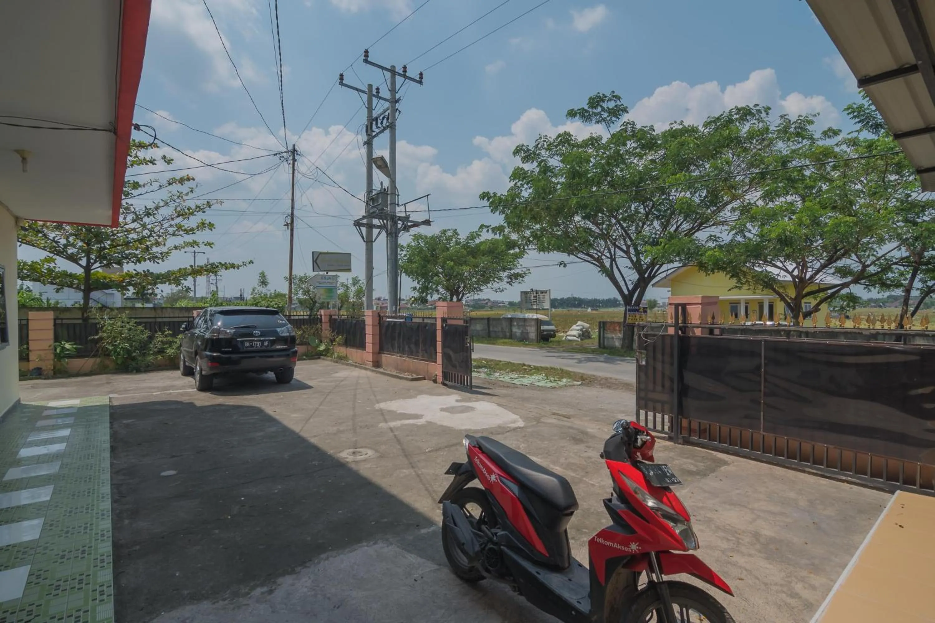 Property building in RedDoorz near Politeknik Negeri Medan