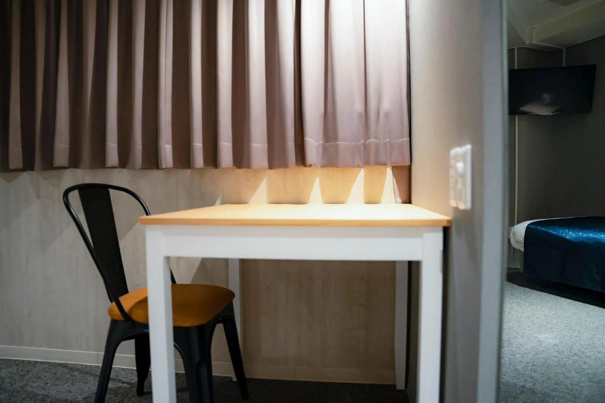 Seating area in Hotel S-Presso North