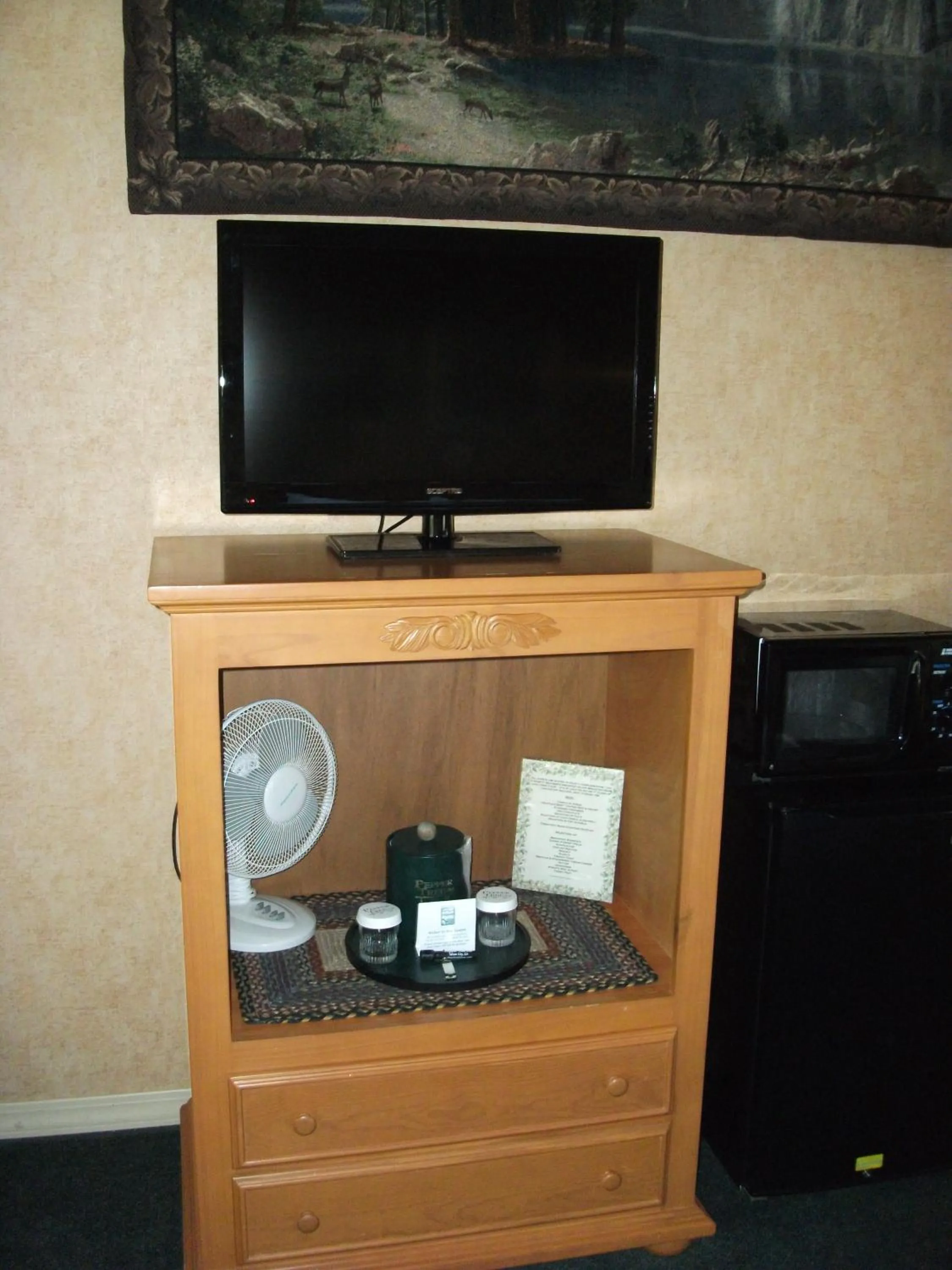 TV and multimedia in Pepper Tree Inn Tahoe City