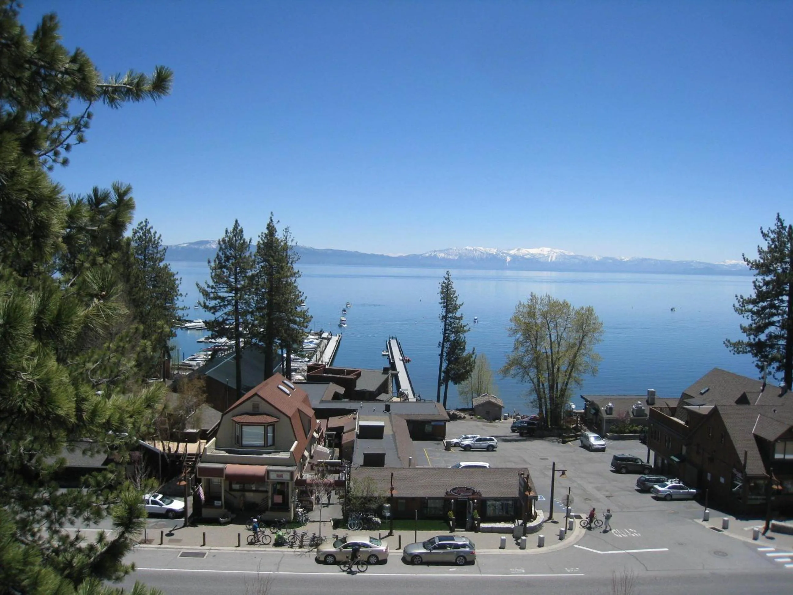 View (from property/room) in Pepper Tree Inn Tahoe City
