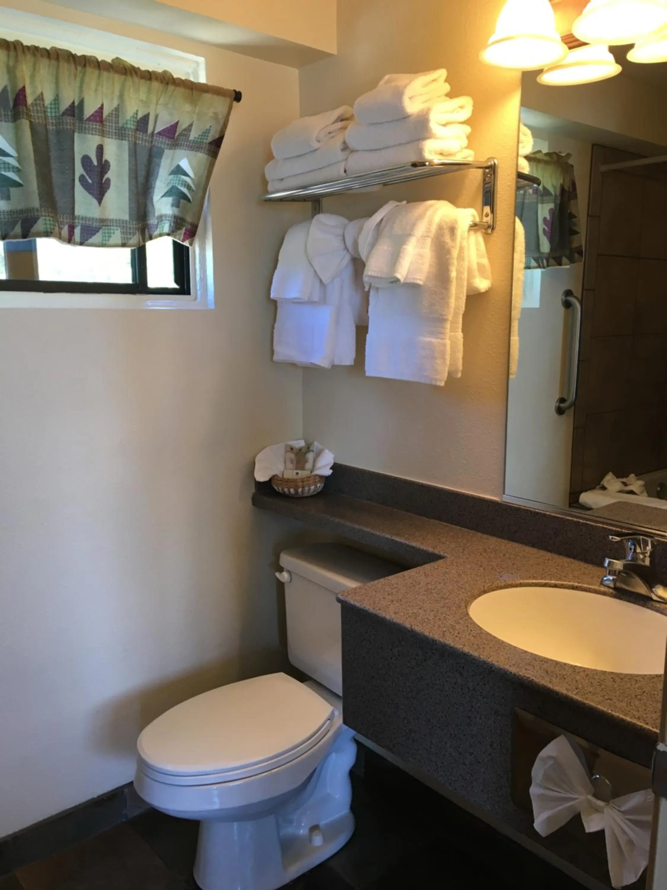 Bathroom in Pepper Tree Inn Tahoe City