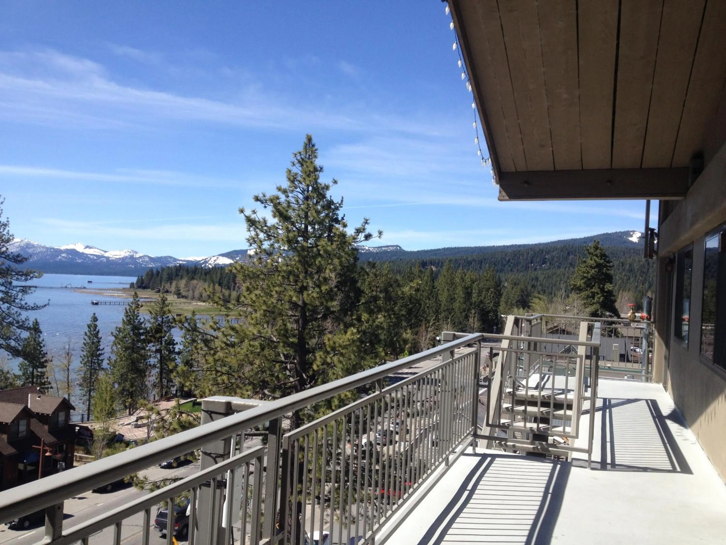 Balcony/Terrace in Pepper Tree Inn Tahoe City