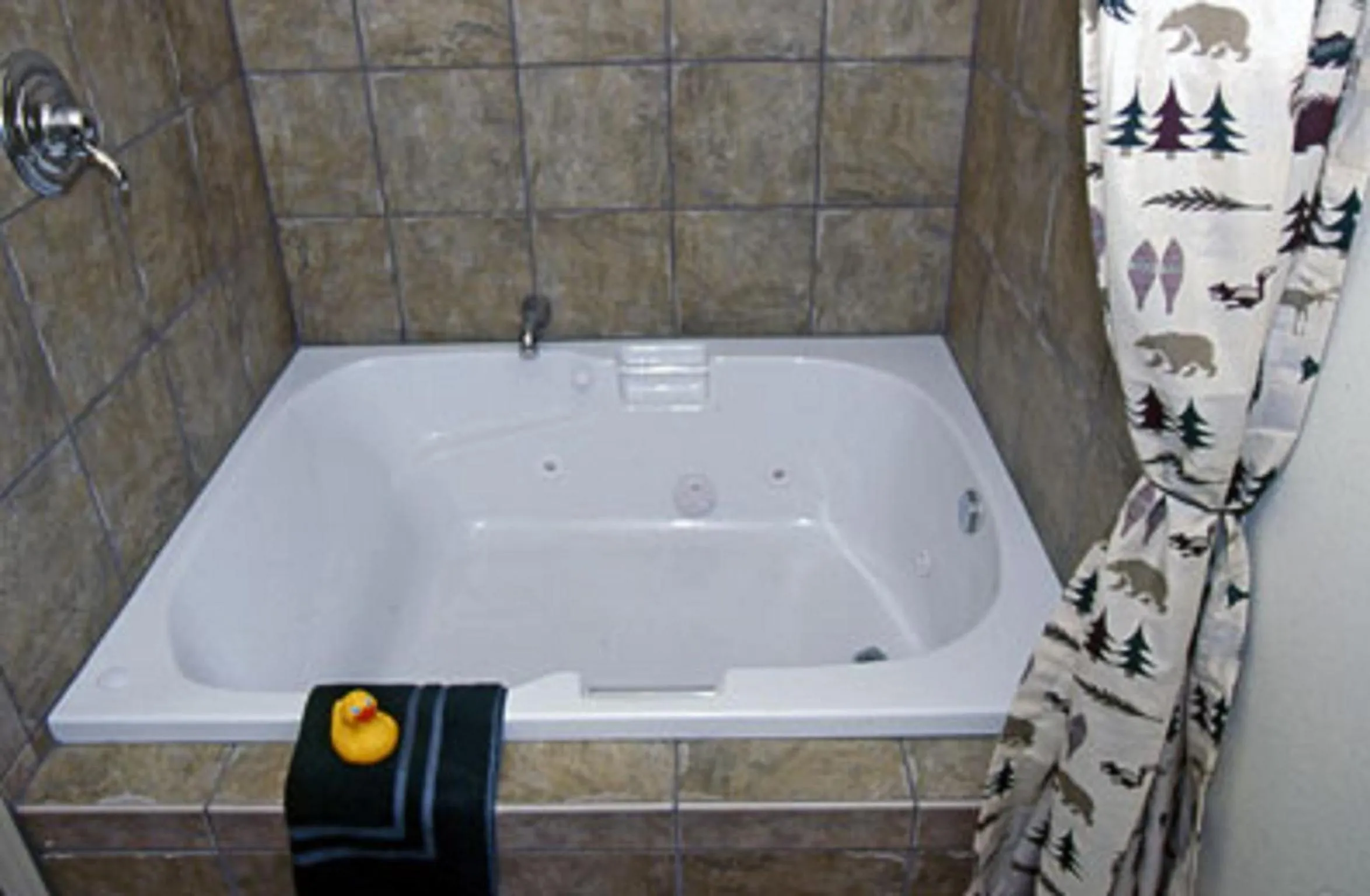 Bathroom in Pepper Tree Inn Tahoe City