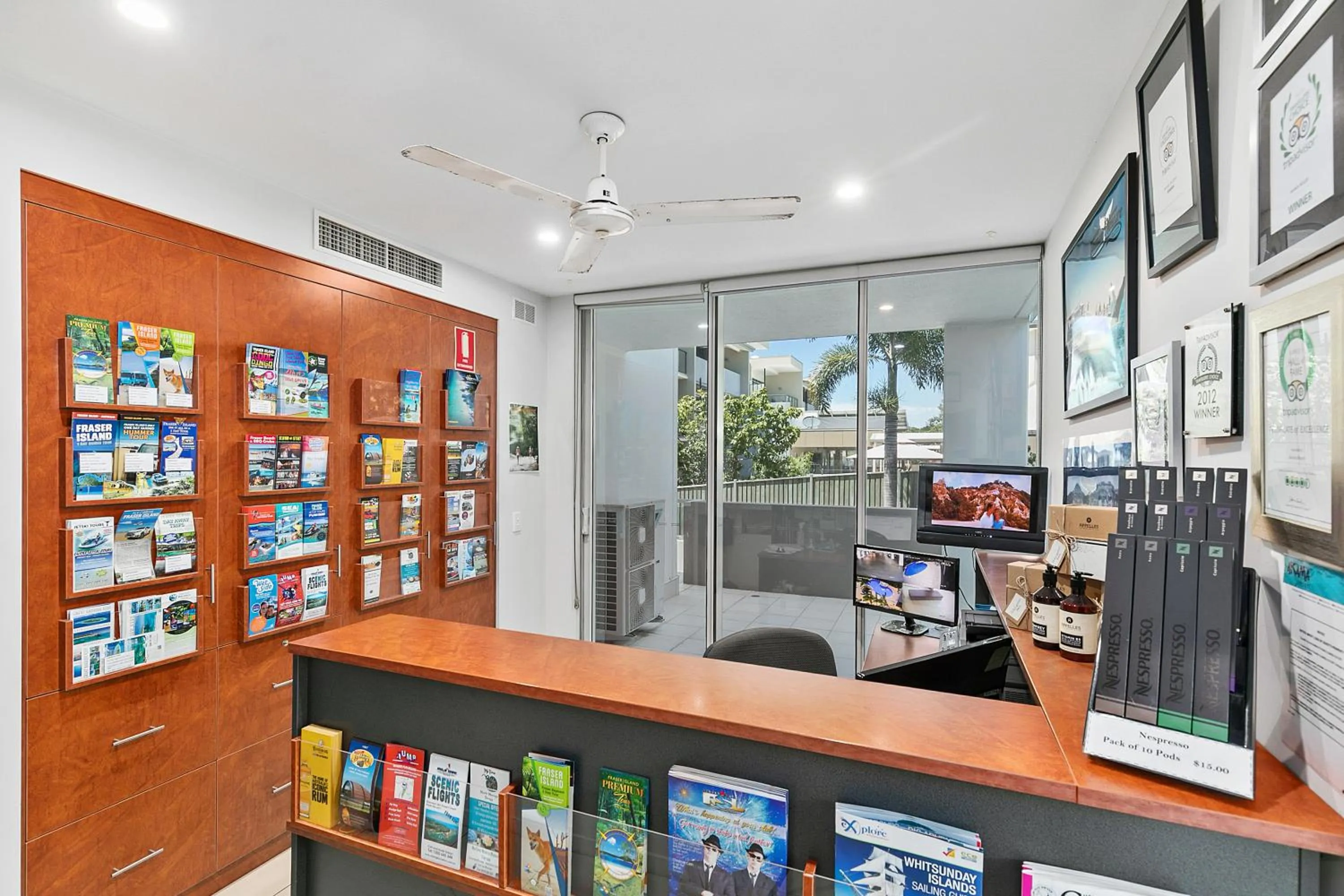 Lobby or reception in Akama Resort