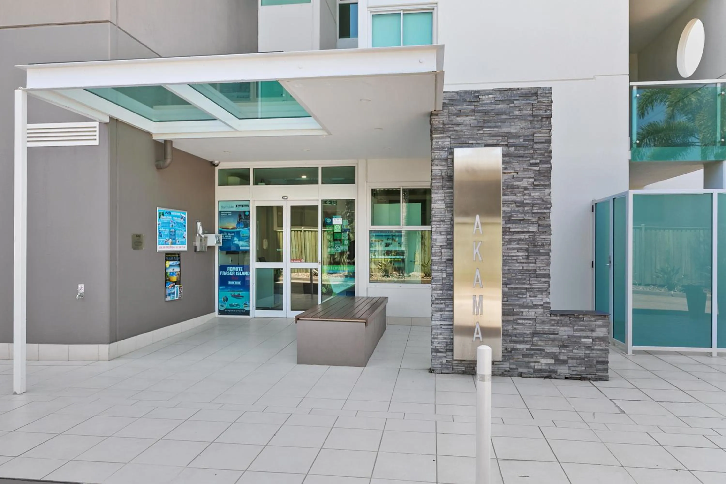 Lobby or reception in Akama Resort