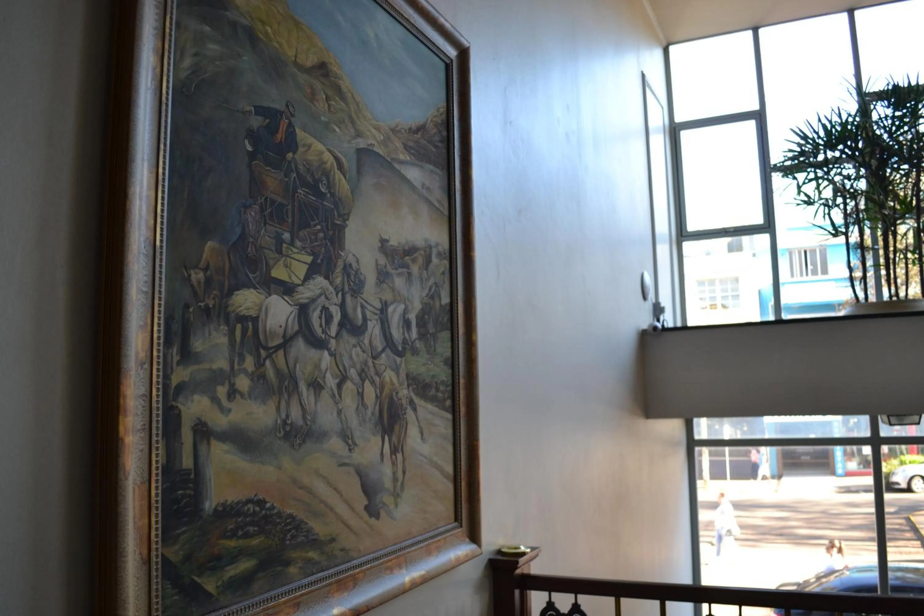 Lobby or reception in Hotel Maerkli