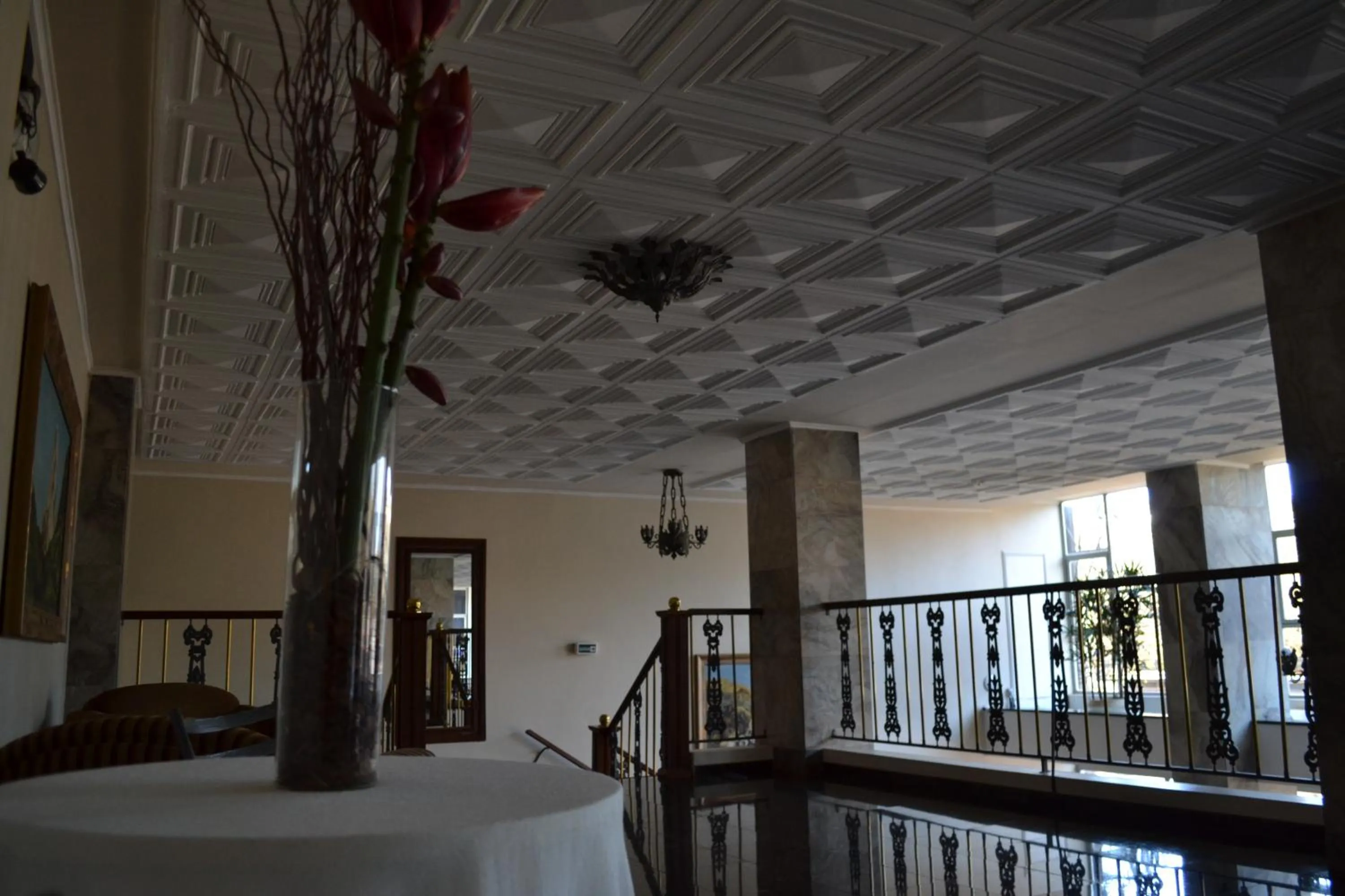 Lobby or reception in Hotel Maerkli