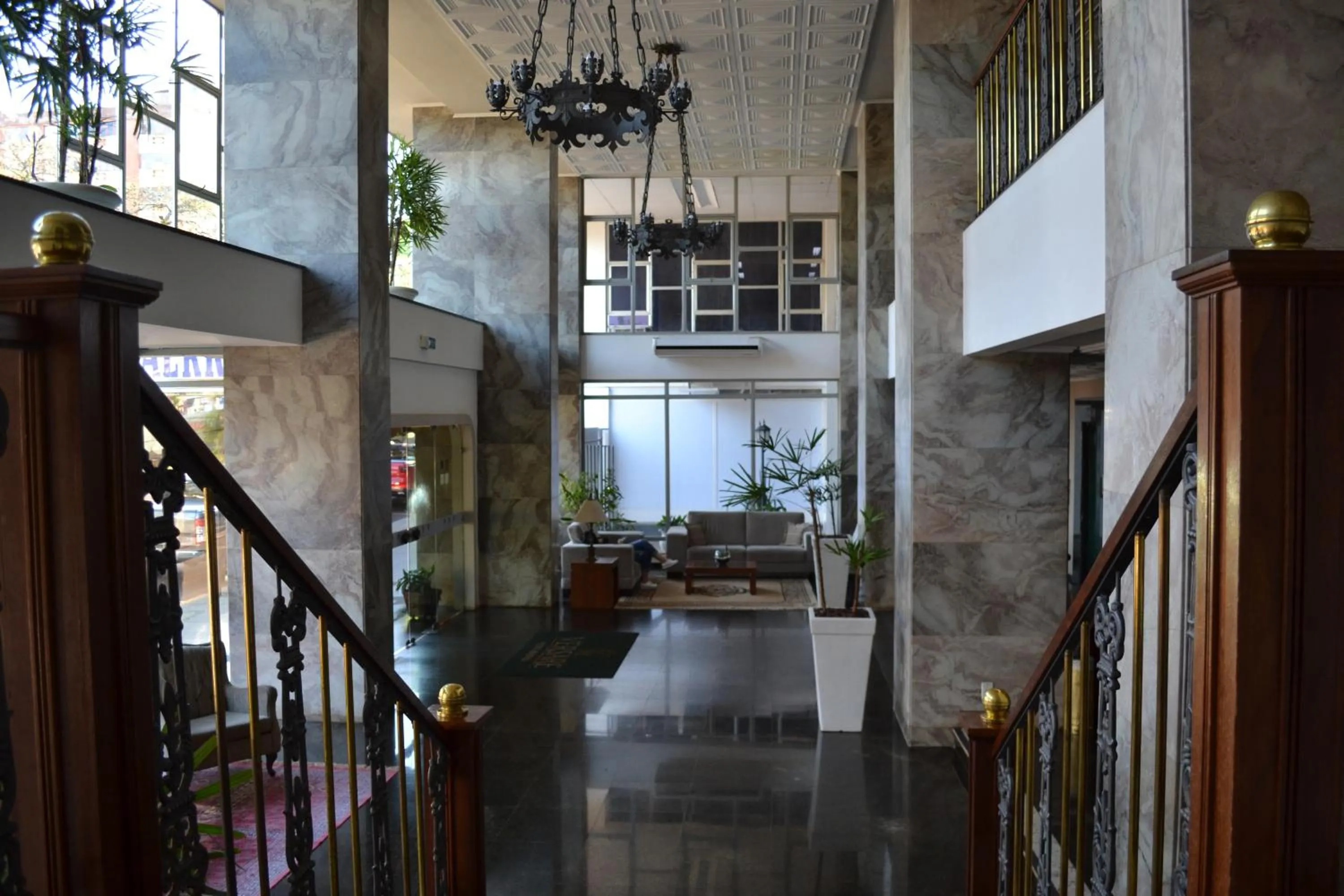 Lobby or reception in Hotel Maerkli