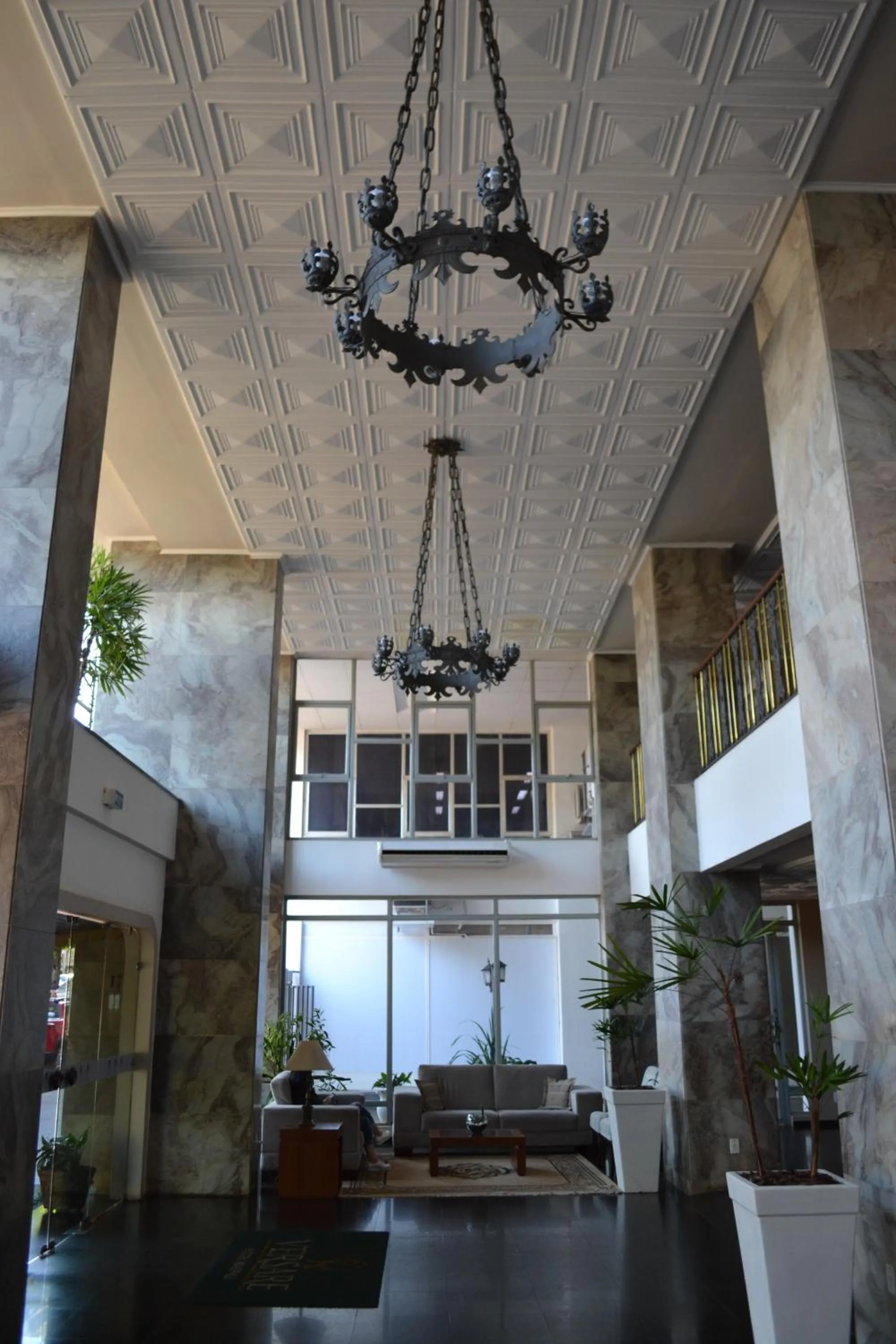 Lobby or reception in Hotel Maerkli