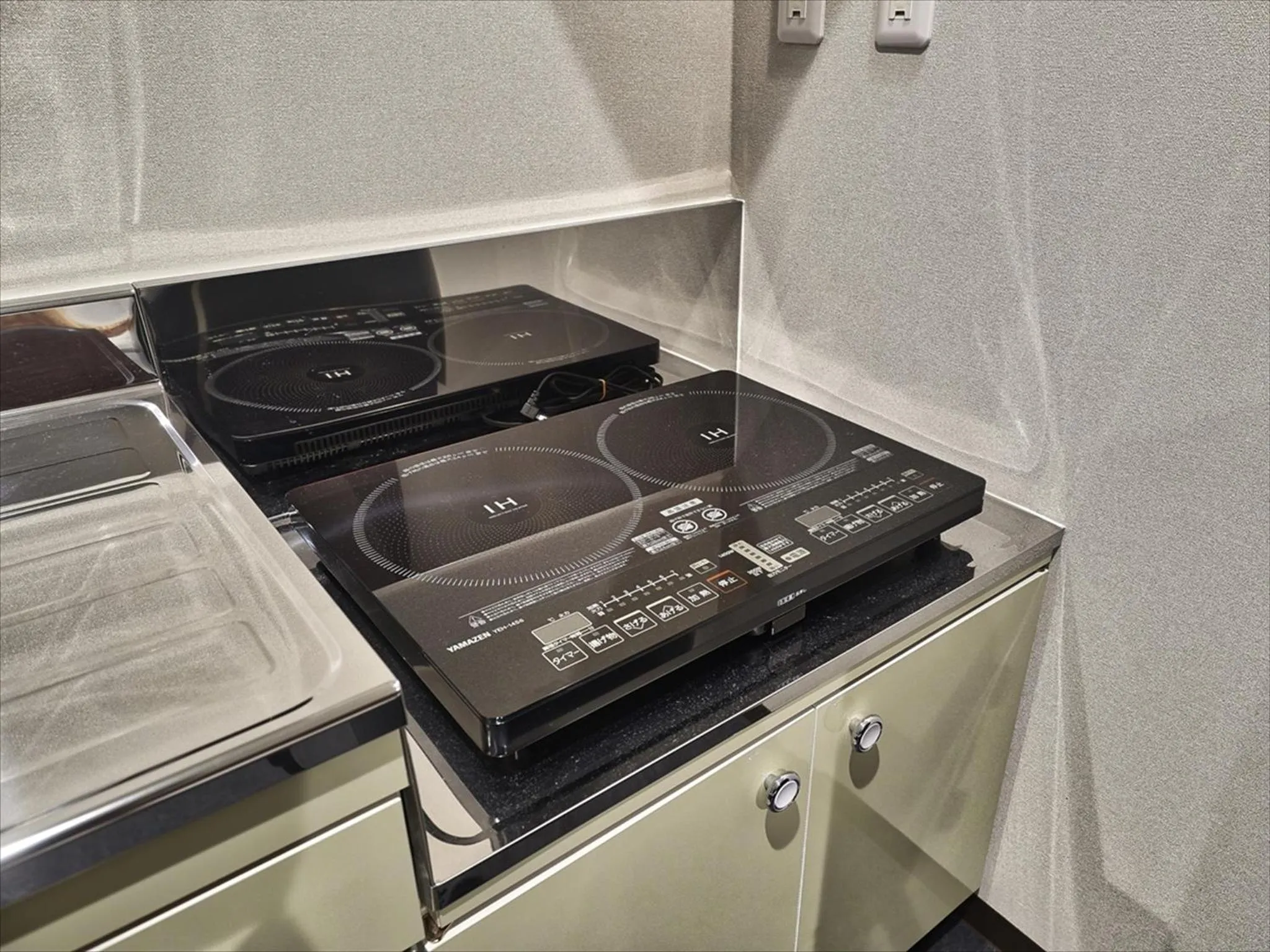 Kitchen or kitchenette in Okinawa City Hotel