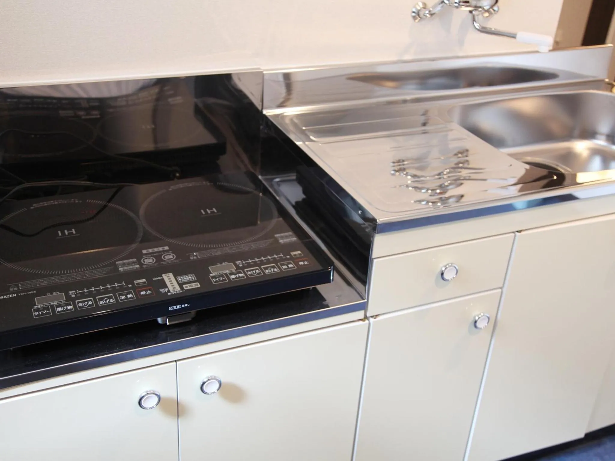 Kitchen or kitchenette in Okinawa City Hotel