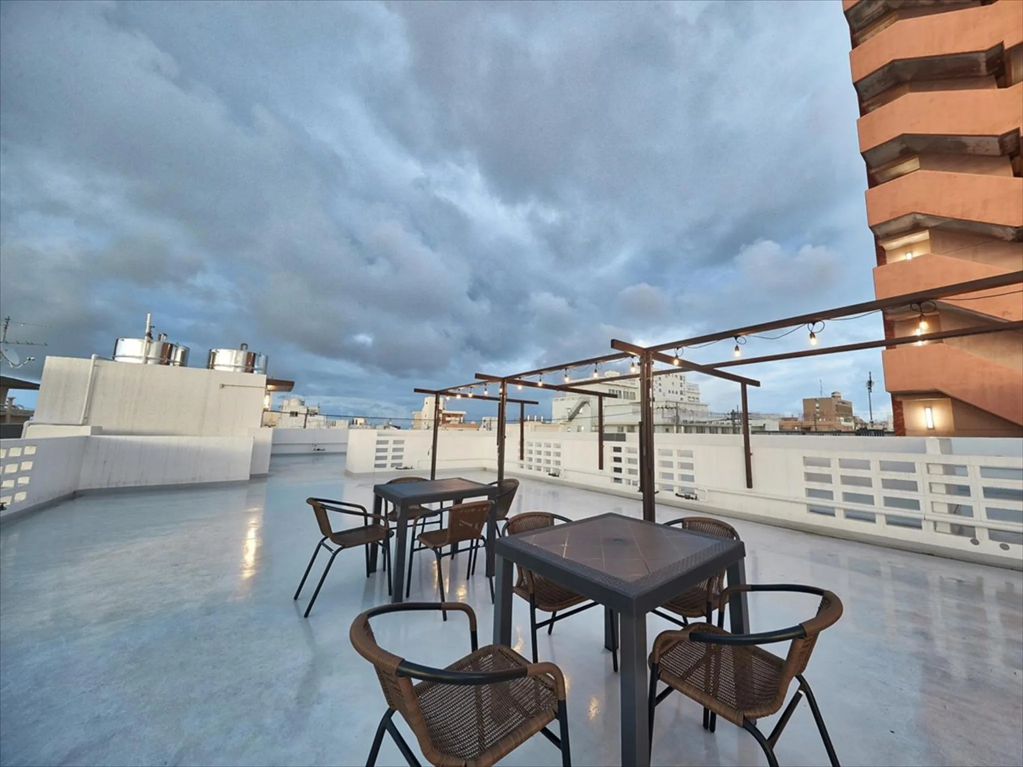 Balcony/Terrace in Okinawa City Hotel