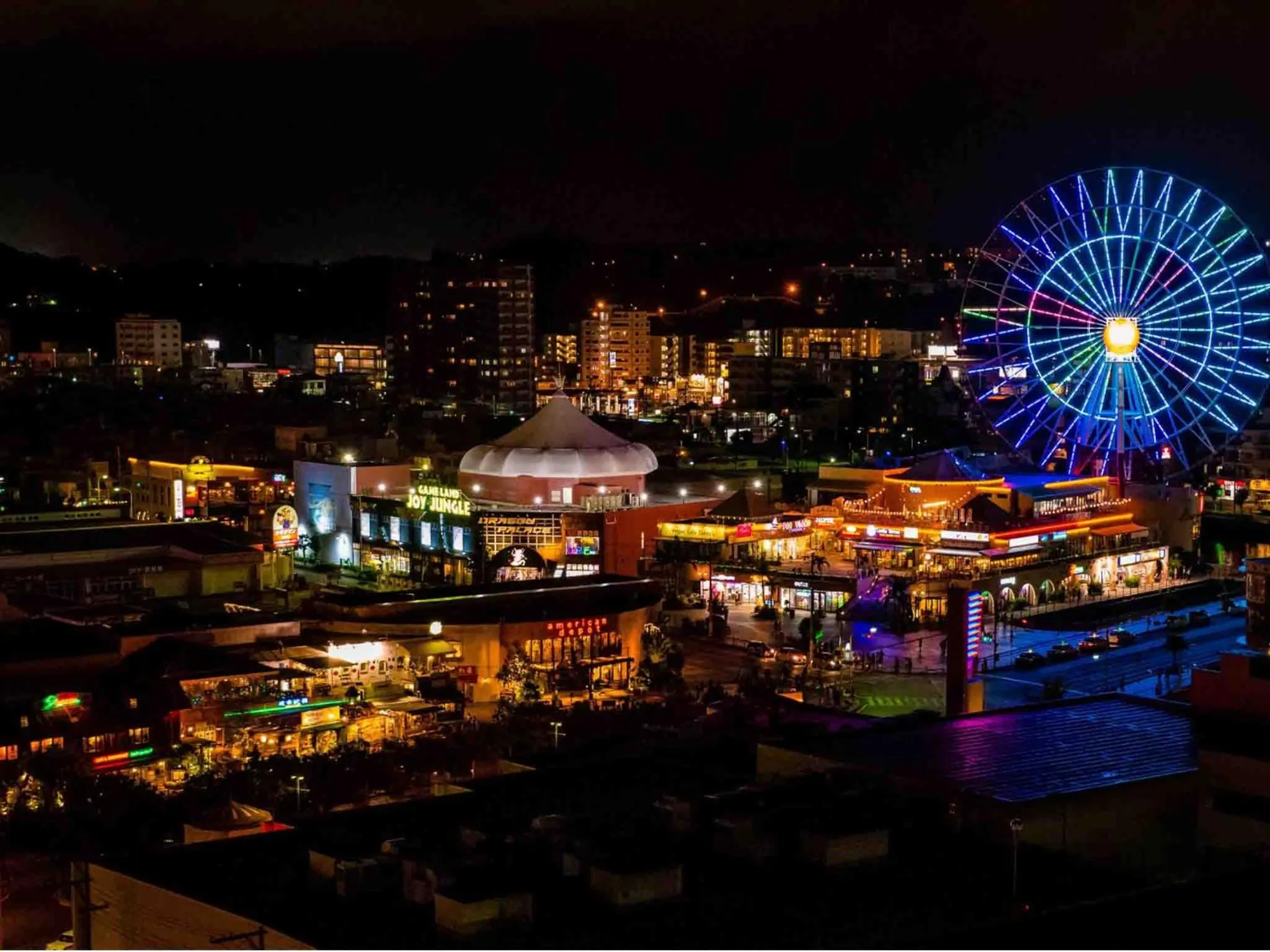Neighbourhood in Okinawa City Hotel