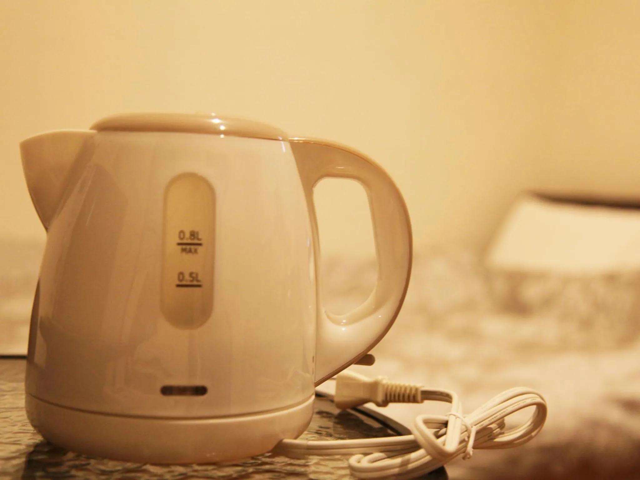 Coffee/tea facilities, Bed in Okinawa City Hotel