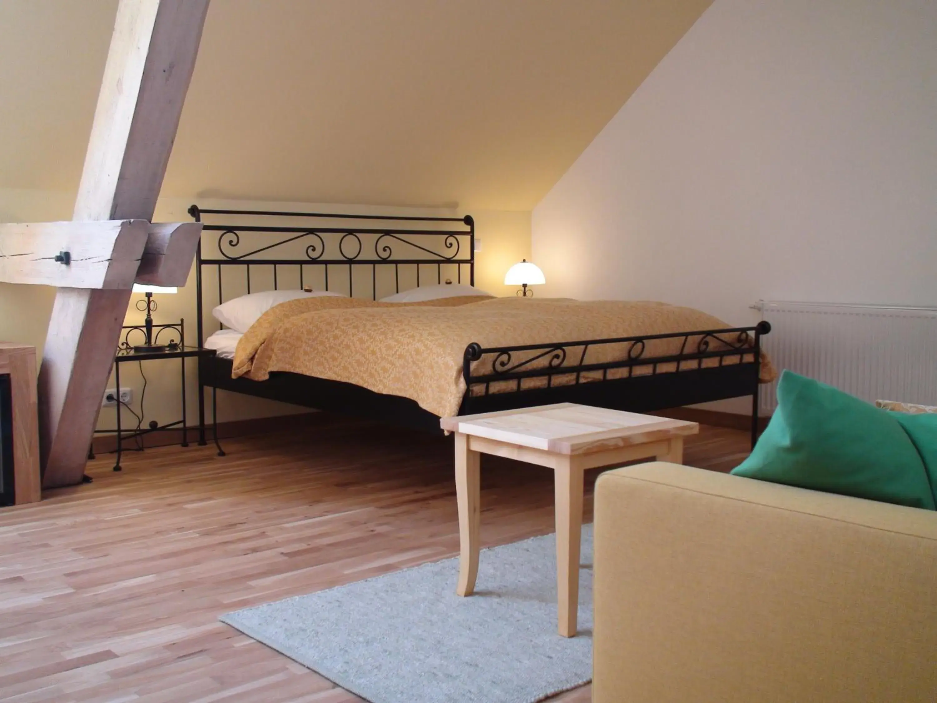 Comfort Double Room - single occupancy in Landhaus Ribbeck Comfort Double Room - single occupancy in Landhaus Ribbeck