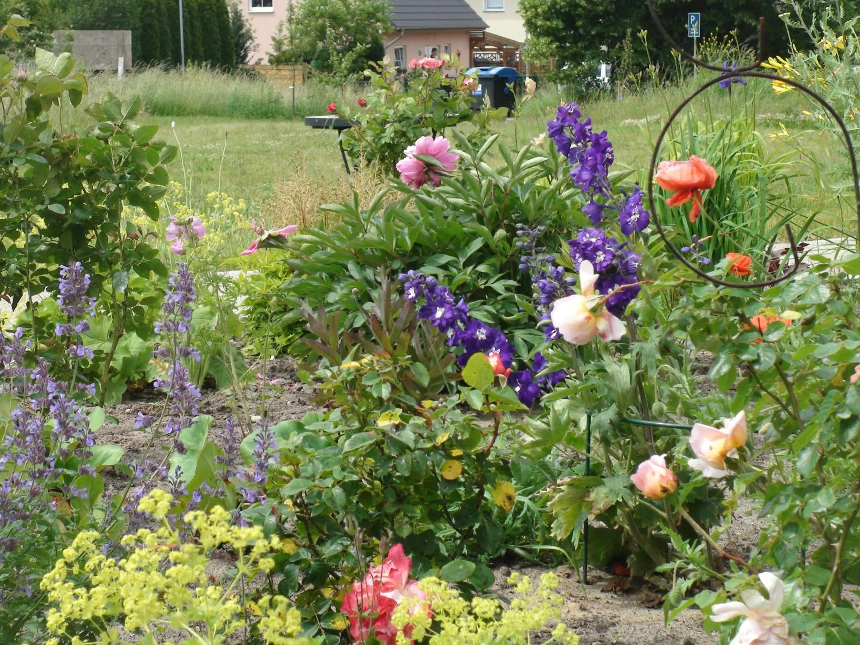 Garden in Landhaus Ribbeck