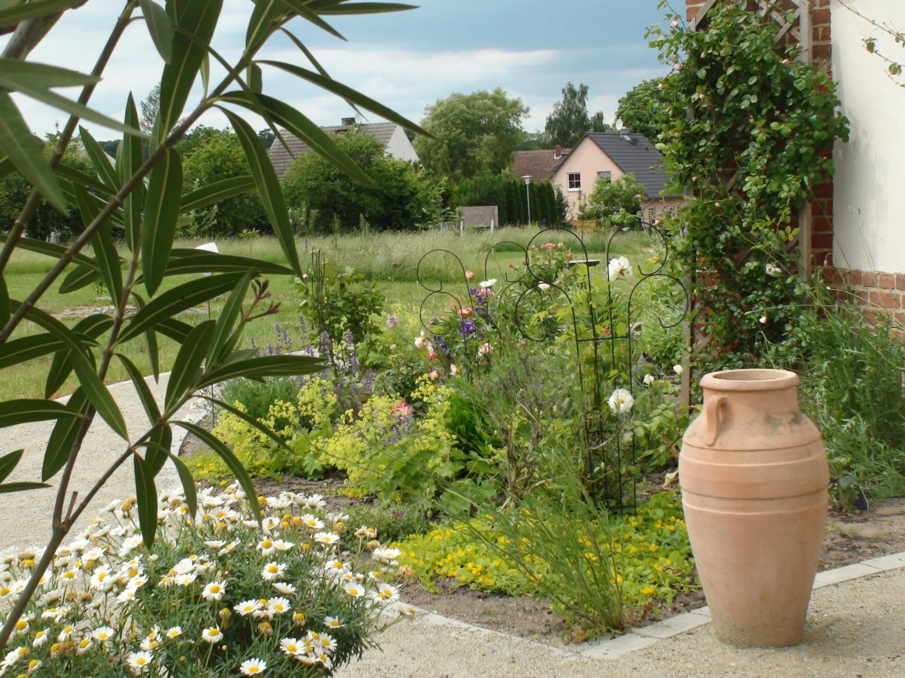 Garden in Landhaus Ribbeck