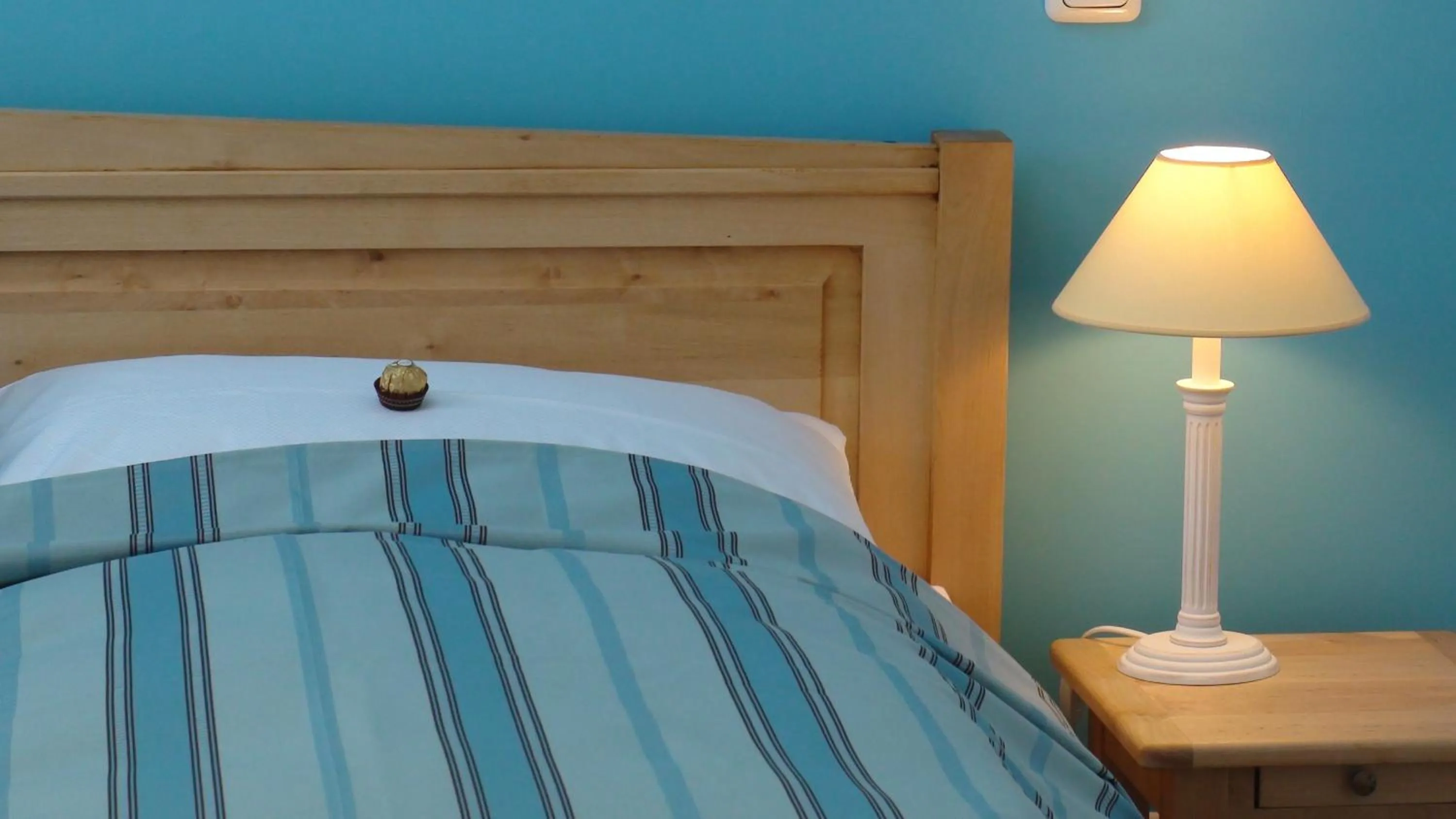 Bed in Landhaus Ribbeck
