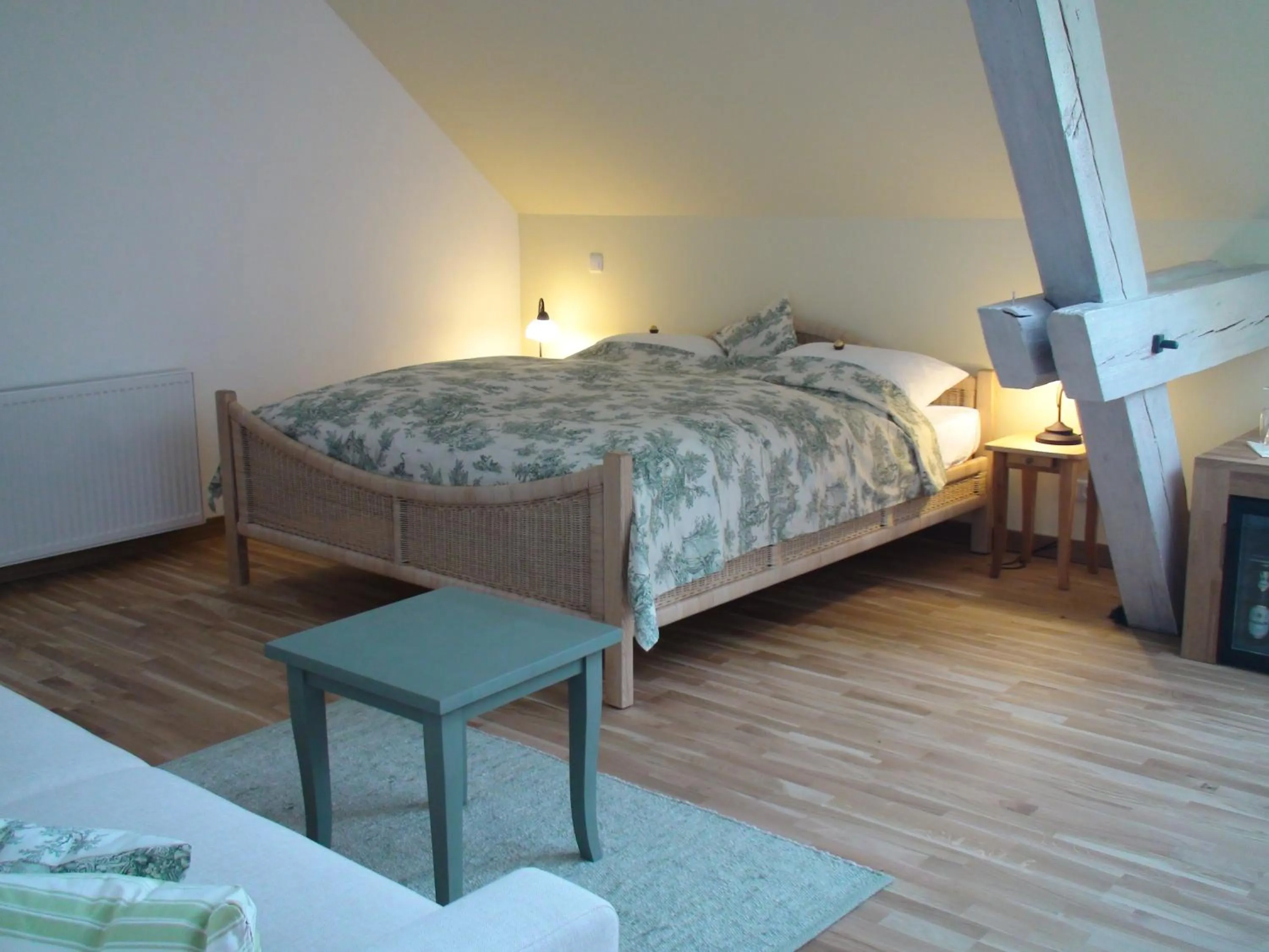 Bed in Landhaus Ribbeck