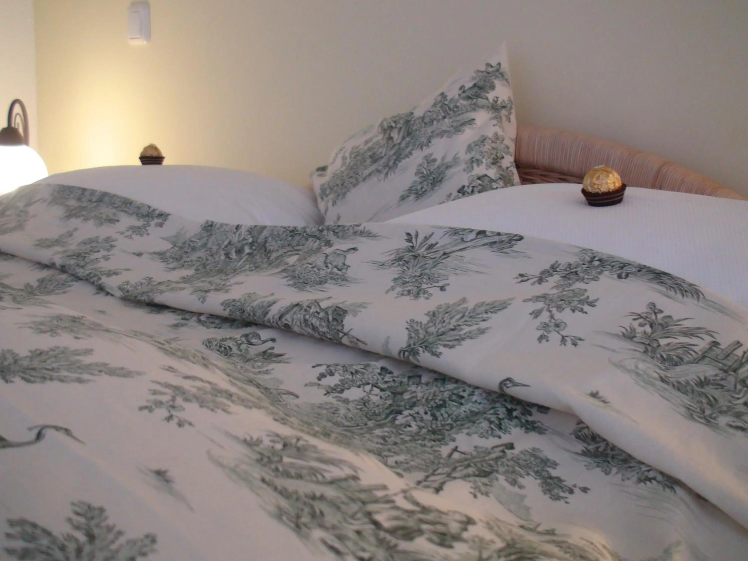 Bed in Landhaus Ribbeck