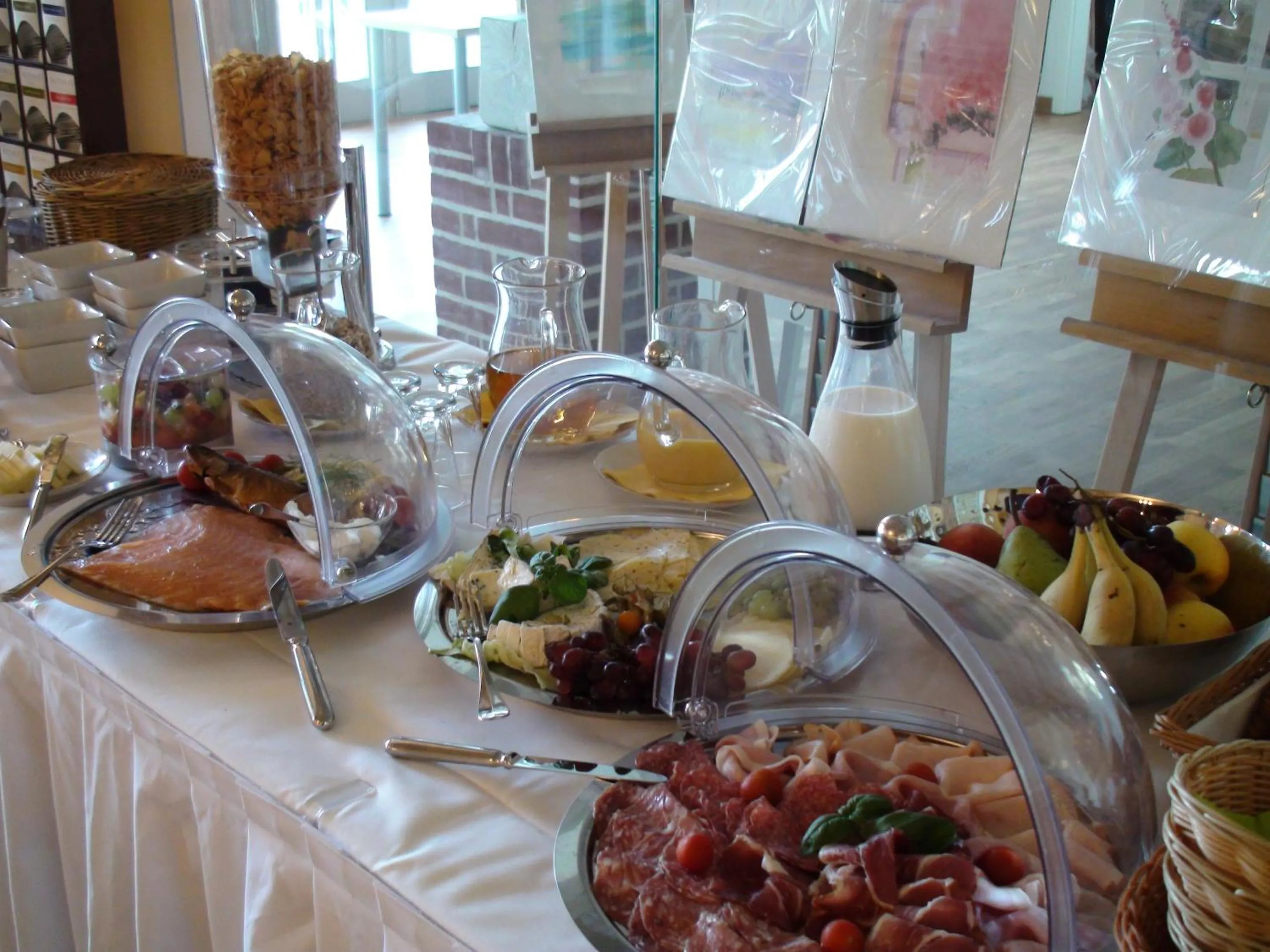 Food close-up in Landhaus Ribbeck