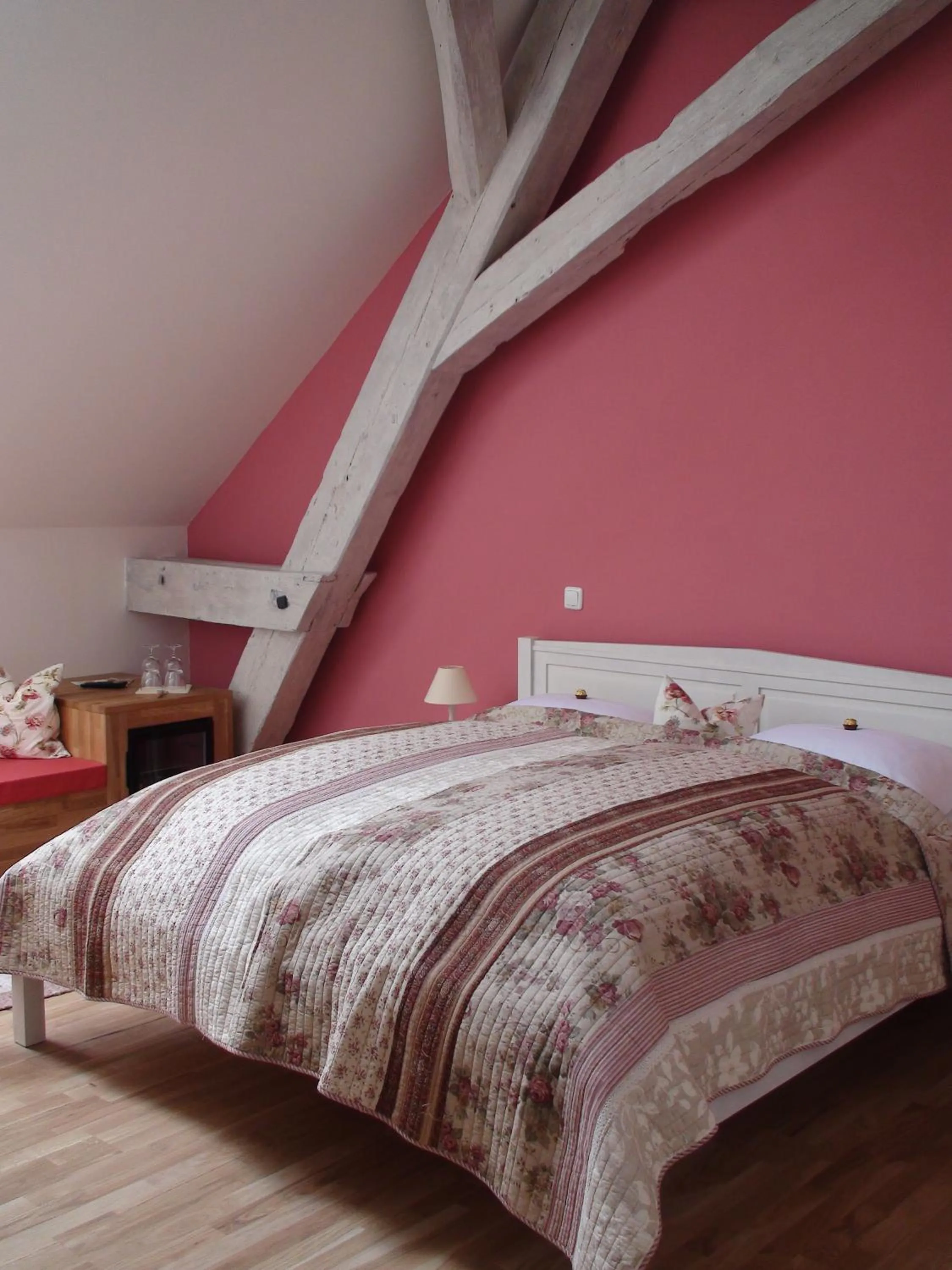 Bed in Landhaus Ribbeck