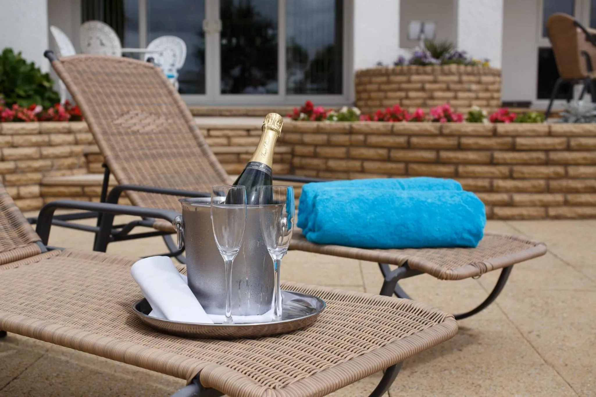 Alcoholic drinks in Badgers Mount Hotel