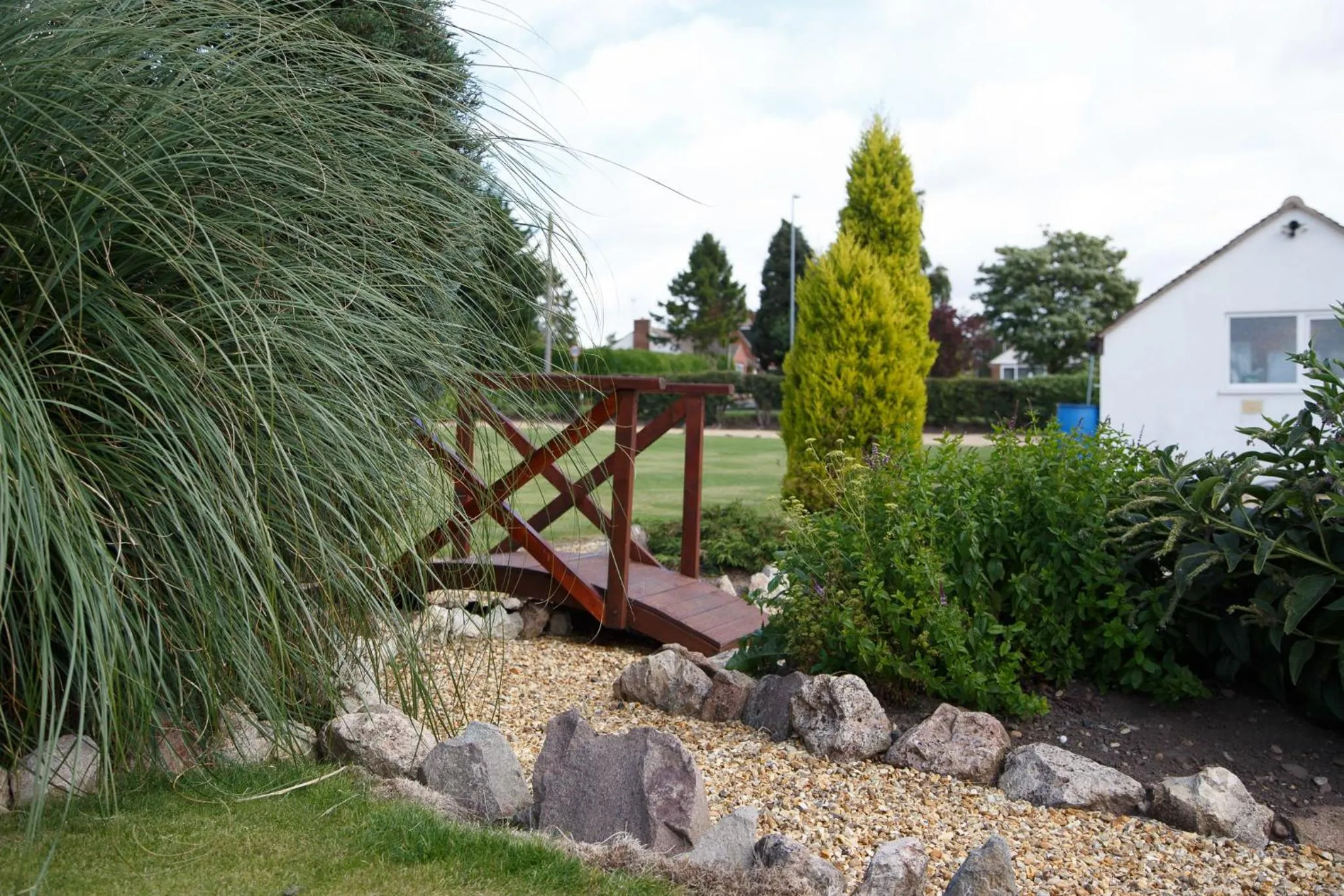 Garden in Badgers Mount Hotel