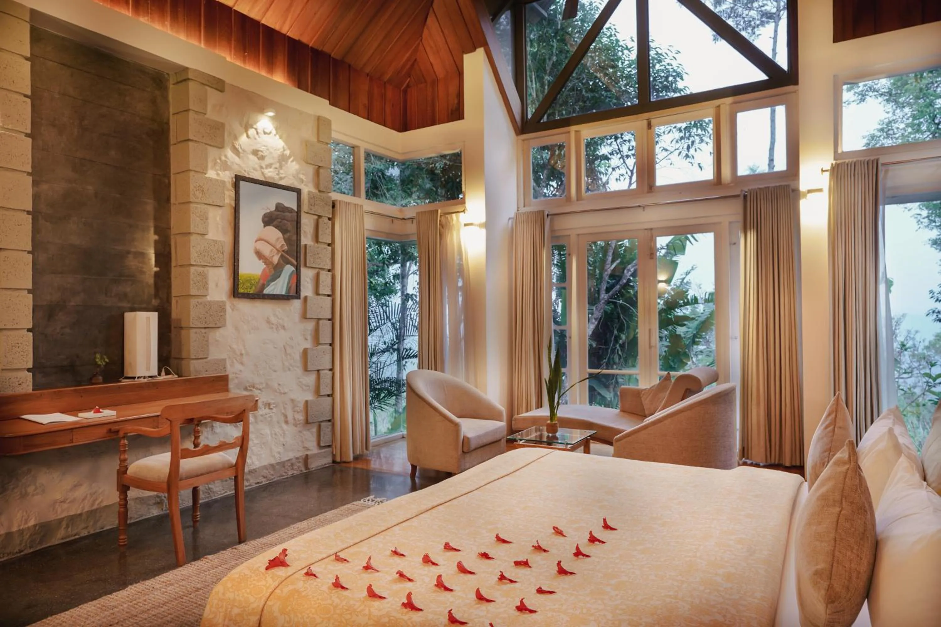 Bed in SpiceTree Rajakumari